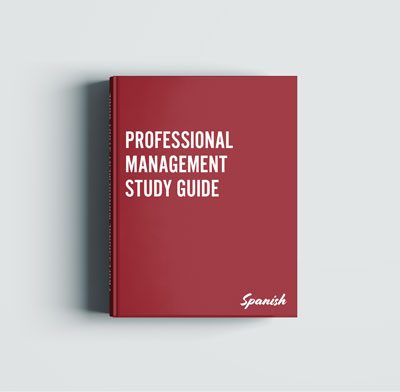 Professional Management Study Guide Hospitality Resource Supply - Spanish