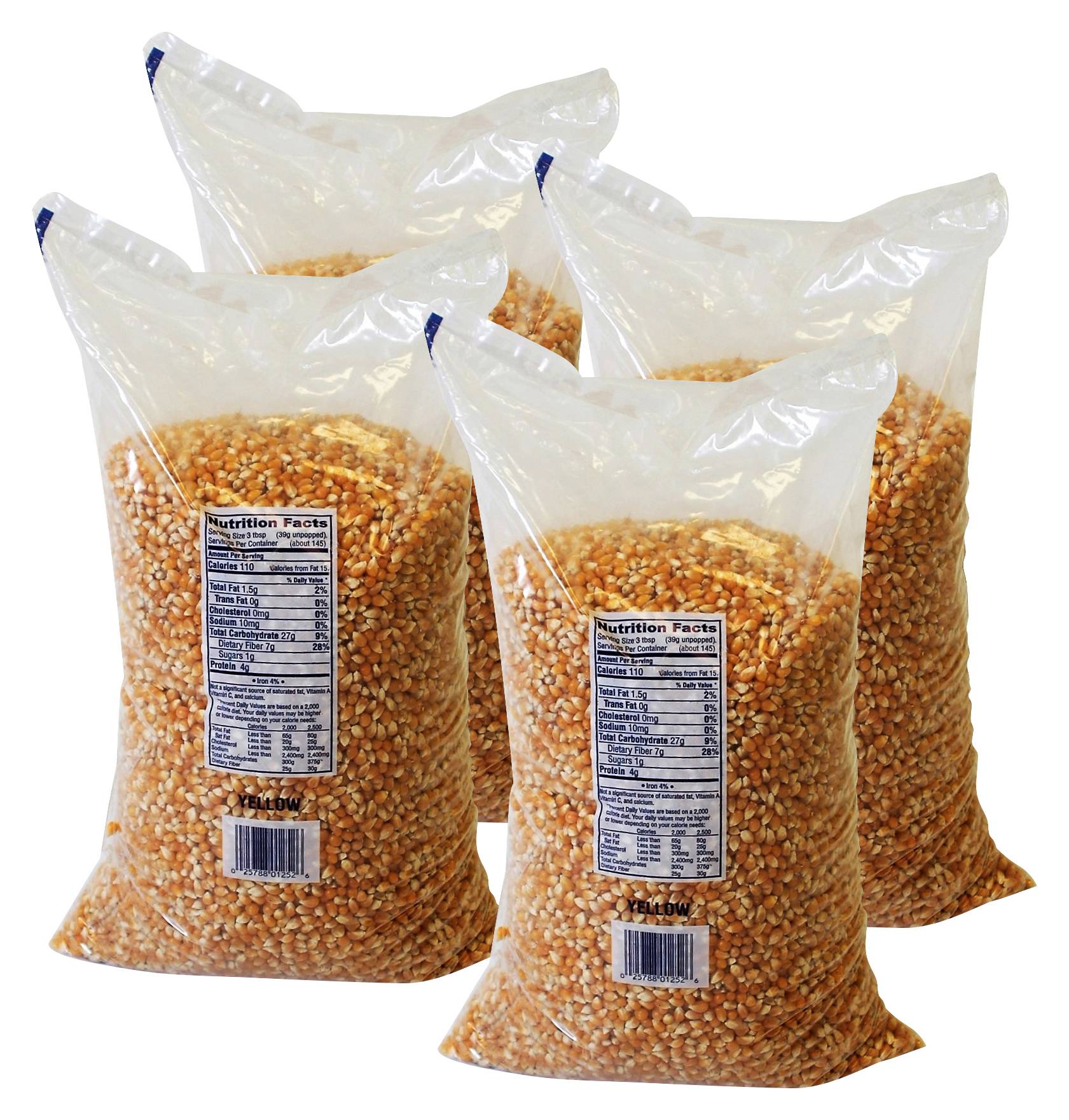 Benchmark Bulk Popcorn 4-12.5 lb. bags - 4 bags/case