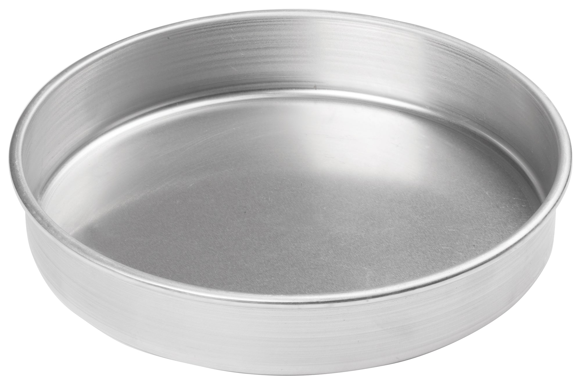 Layer Cake Pan, 10"Dia x 2"H, Aluminum