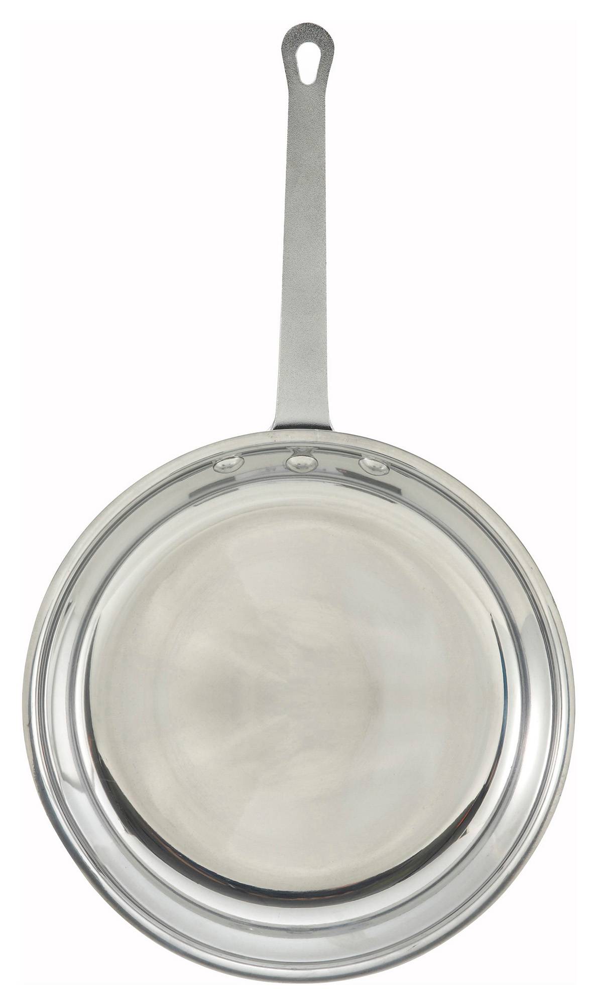 8" Alu Fry Pan, Majestic, Mirror Finish