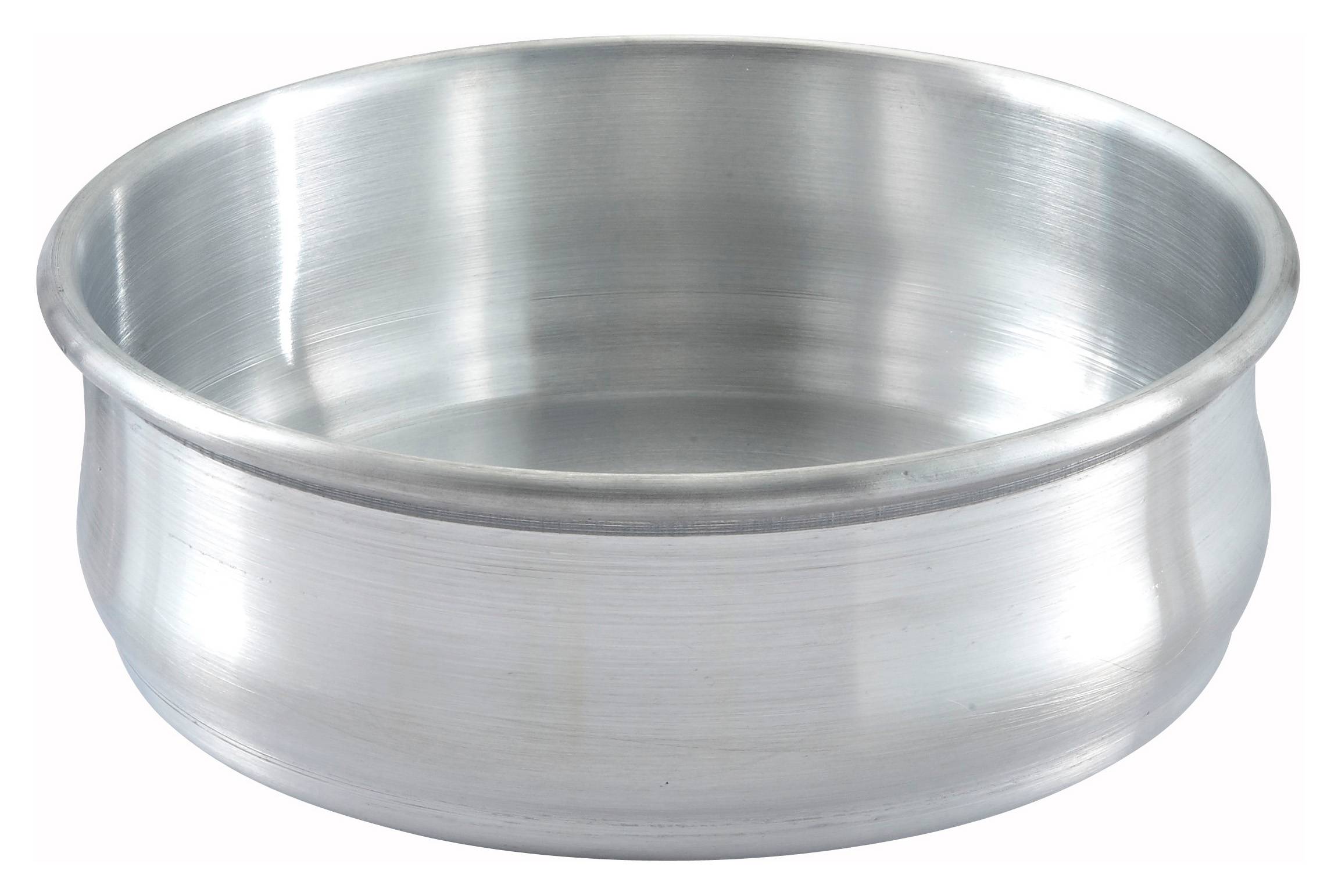 Stackable Dough Pan, 48oz, Alu