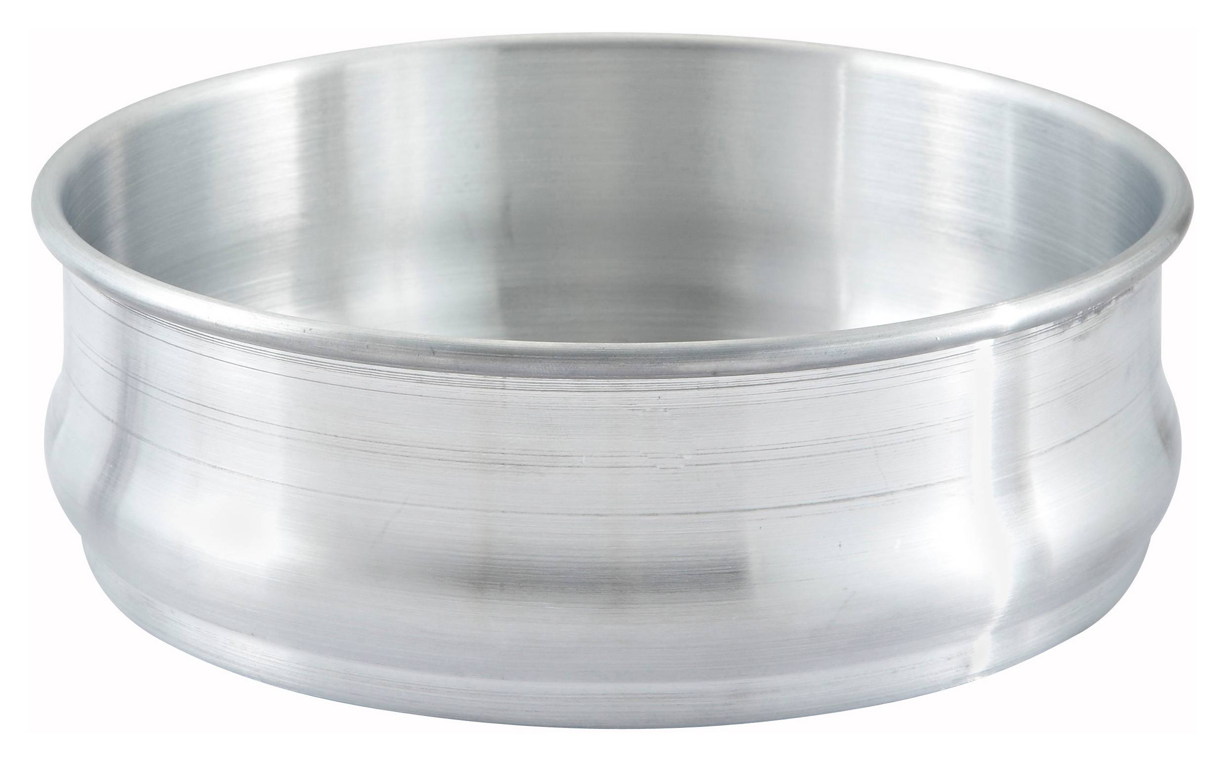 Stackable Dough Pan, 96oz, Alu