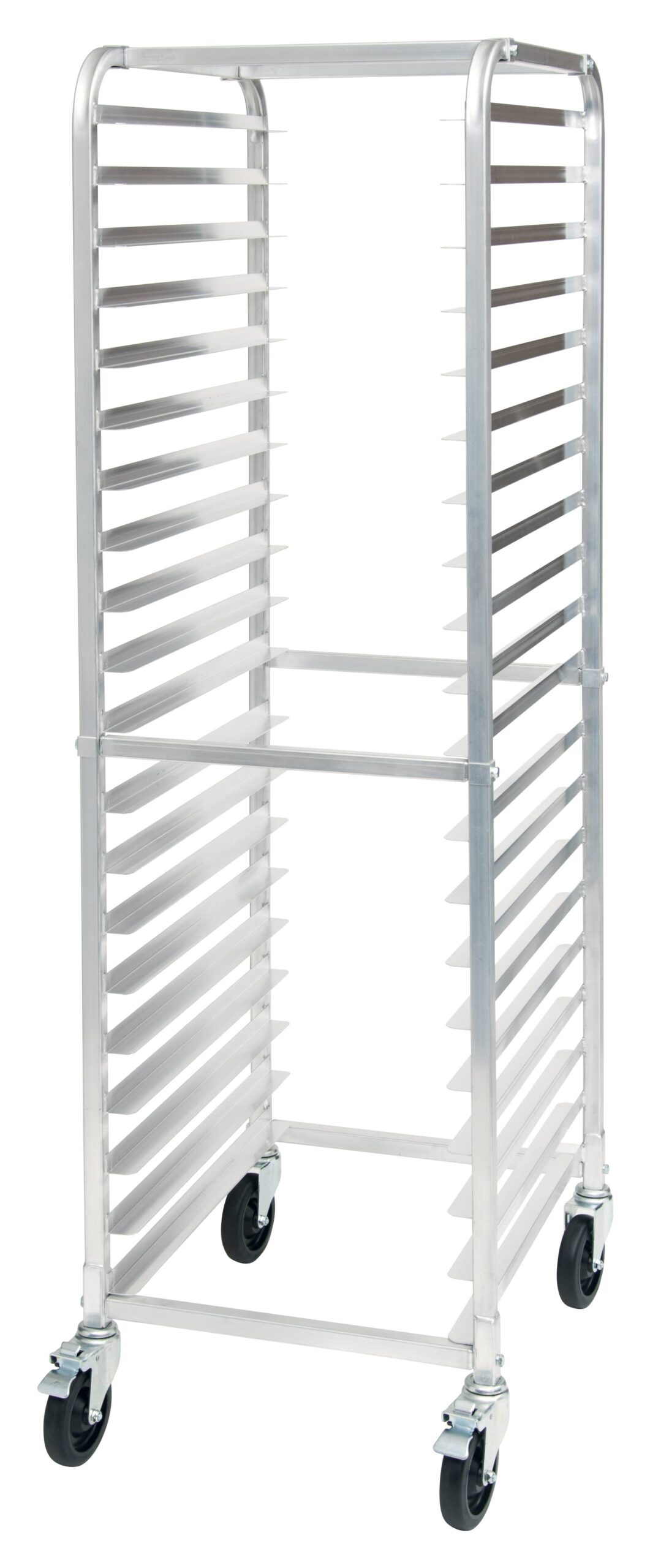Sheet Pan Rack, 20-Tier, 3" Spacing, Aluminum, KD, NSF