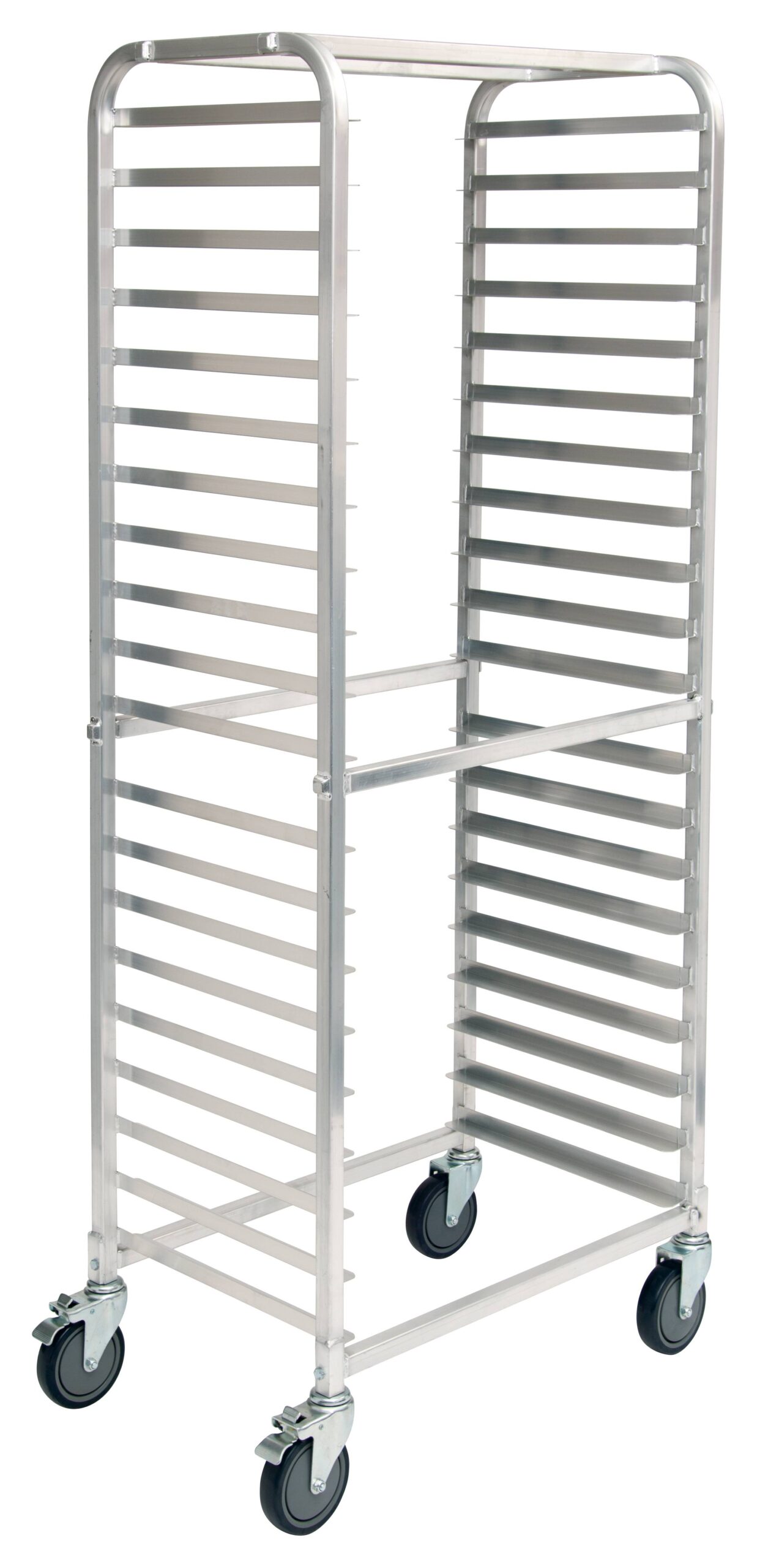 Sheet Pan Rack, Side Load, 20-Tier, 3" Spacing, Aluminum, KD, NSF