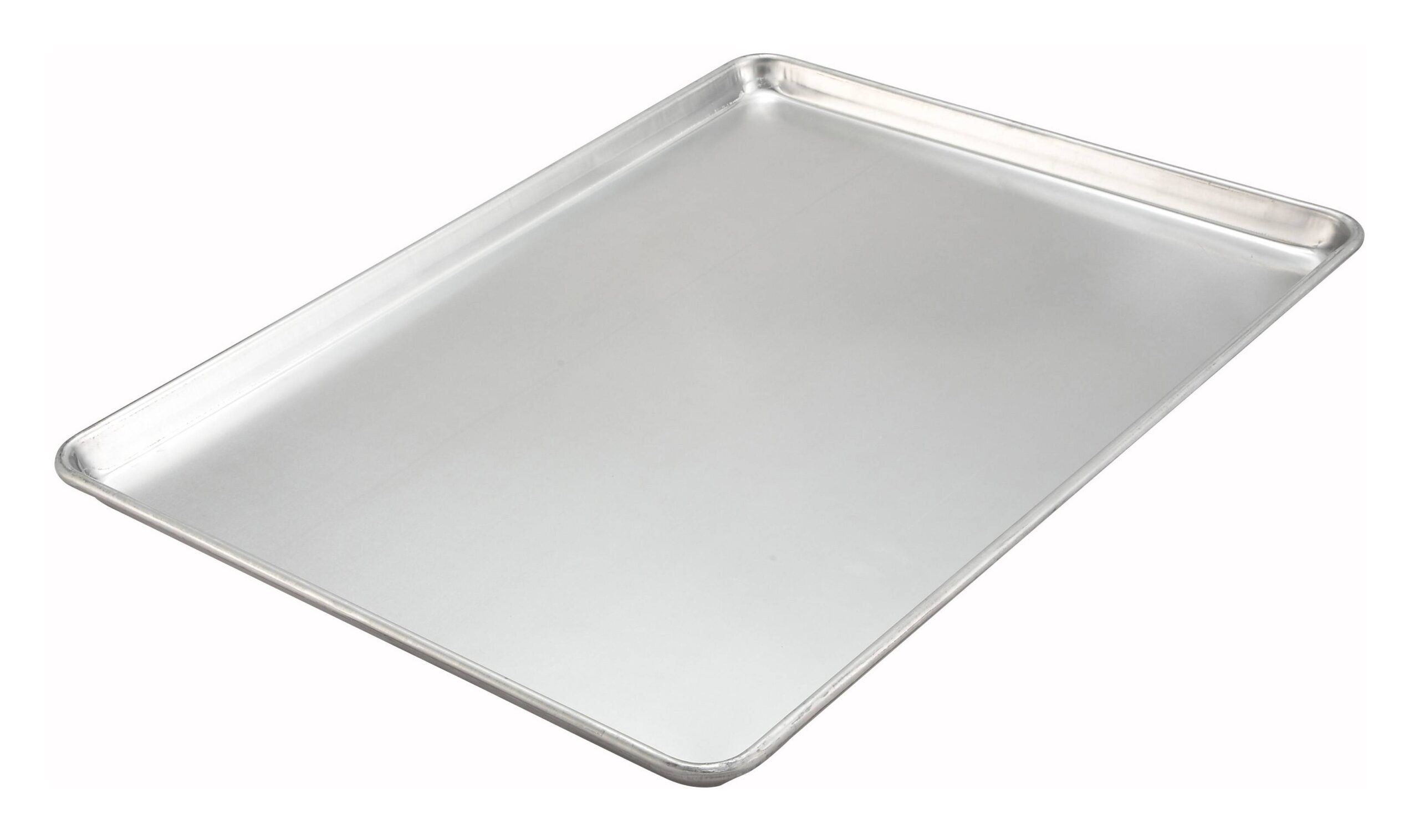 Sheet Pan, 1/4 Size, 10"x13", 18 Gauge, Aluminum