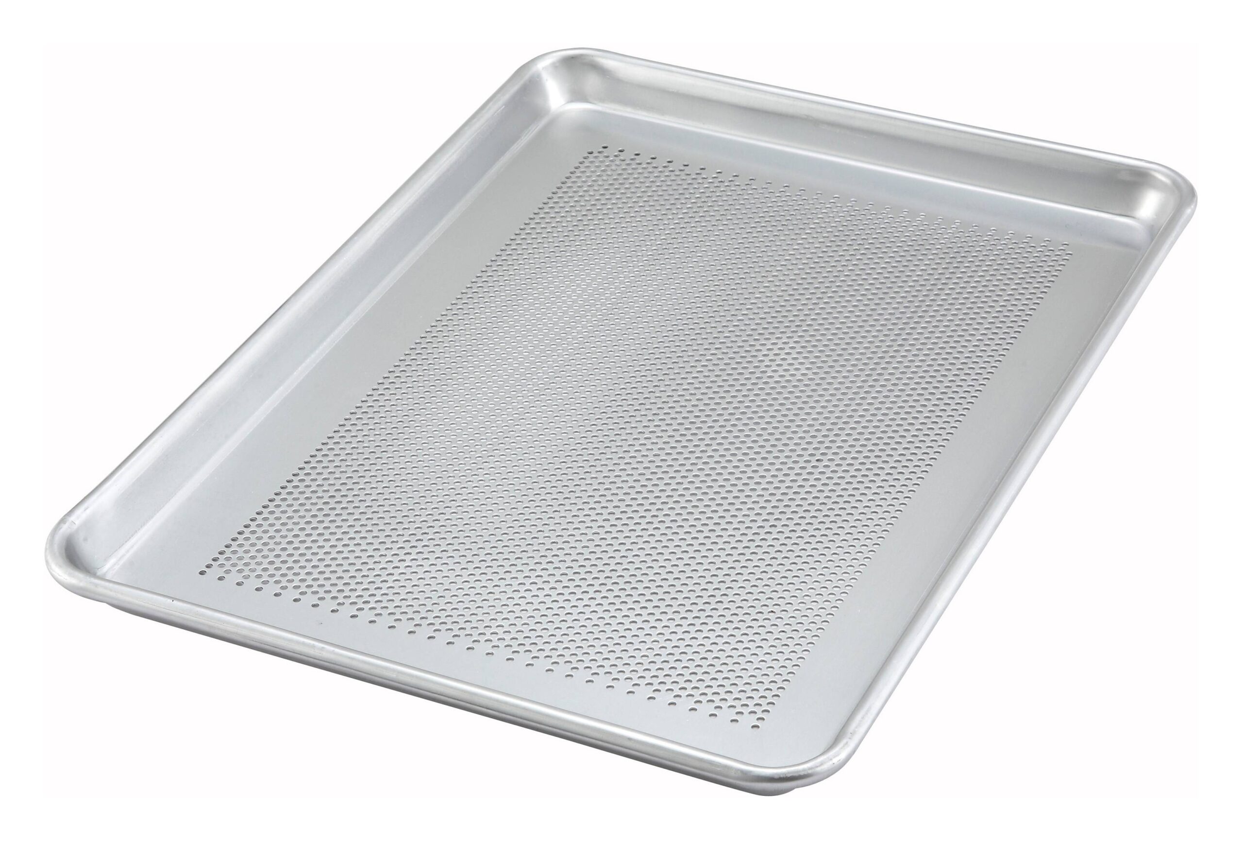 13" x 18" Alu Sheet Pan, Perforated, 18 Gauge