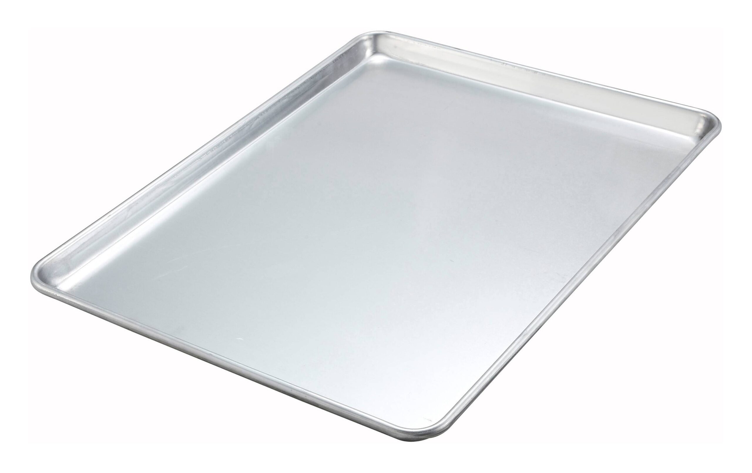 Sheet Pan, 2/3 Size, 16"x22", 19 Gauge, Aluminum