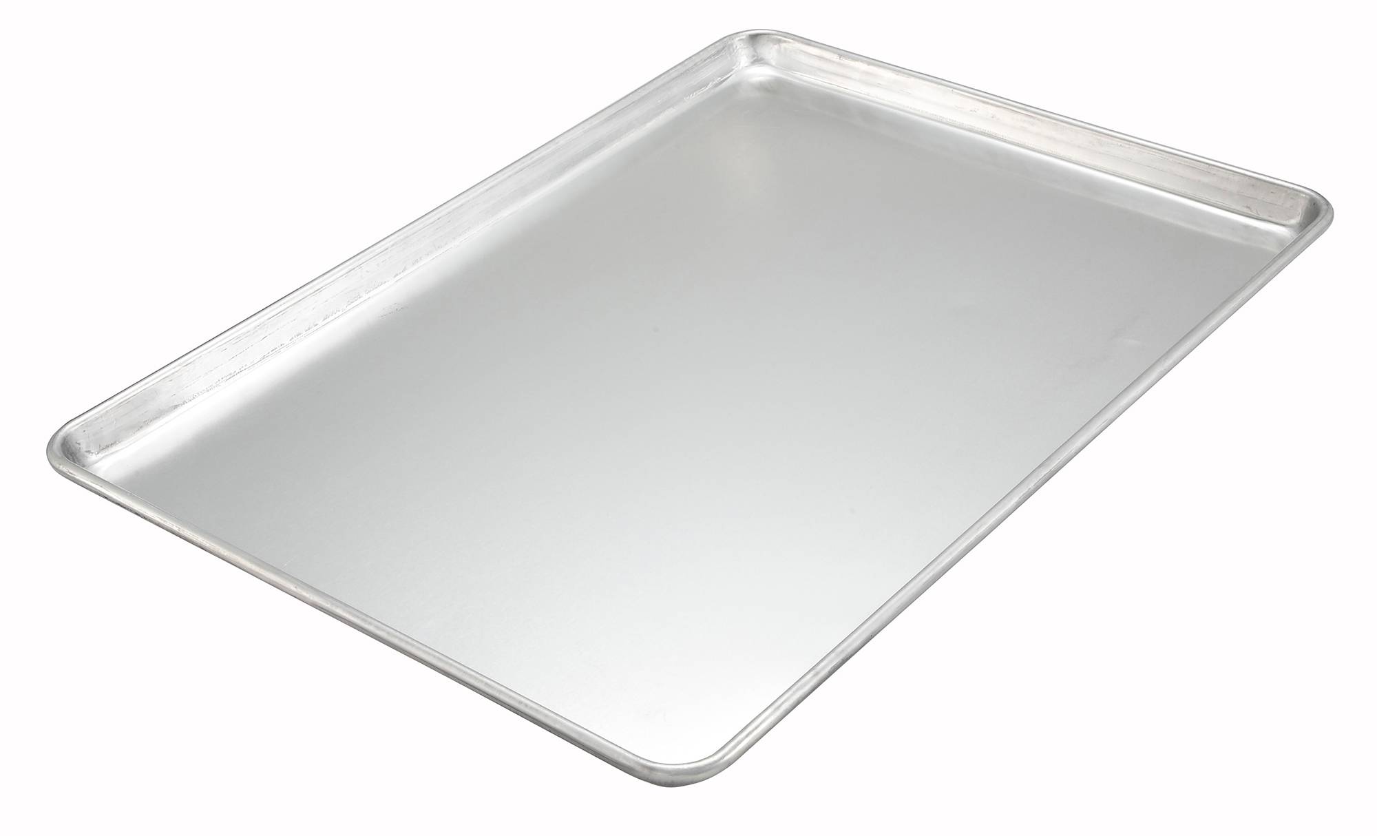 Sheet Pan, 1/2 Size, 13"x18", 18 Gauge, Aluminum