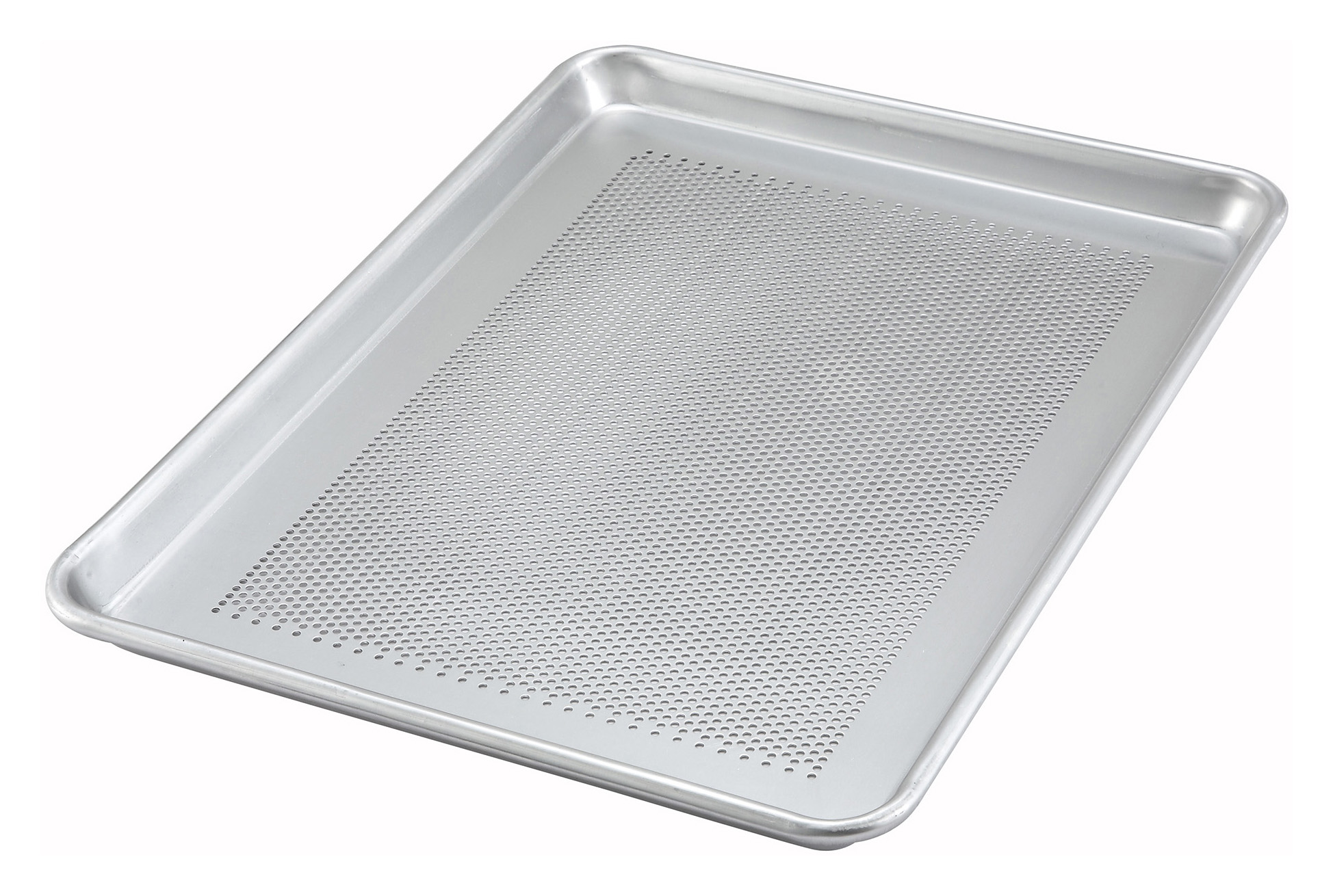 18" x 26" Alu Sheet Pan, Perforated, 16 Gauge