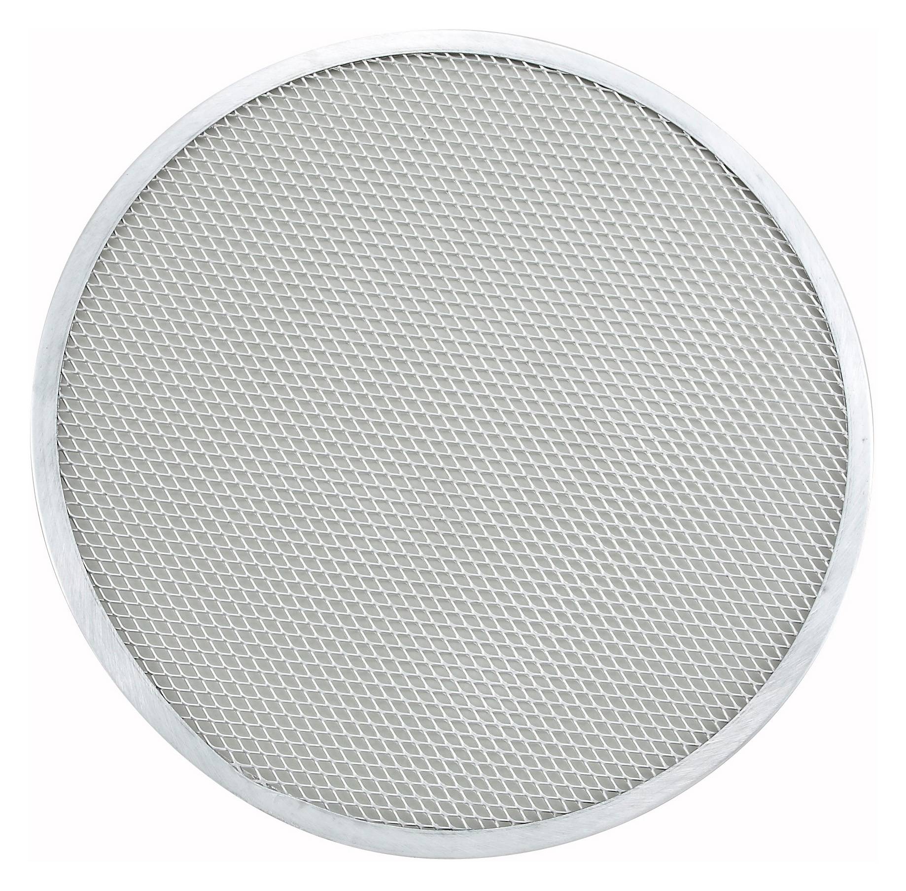 16" Seamless Pizza Screen, Alu