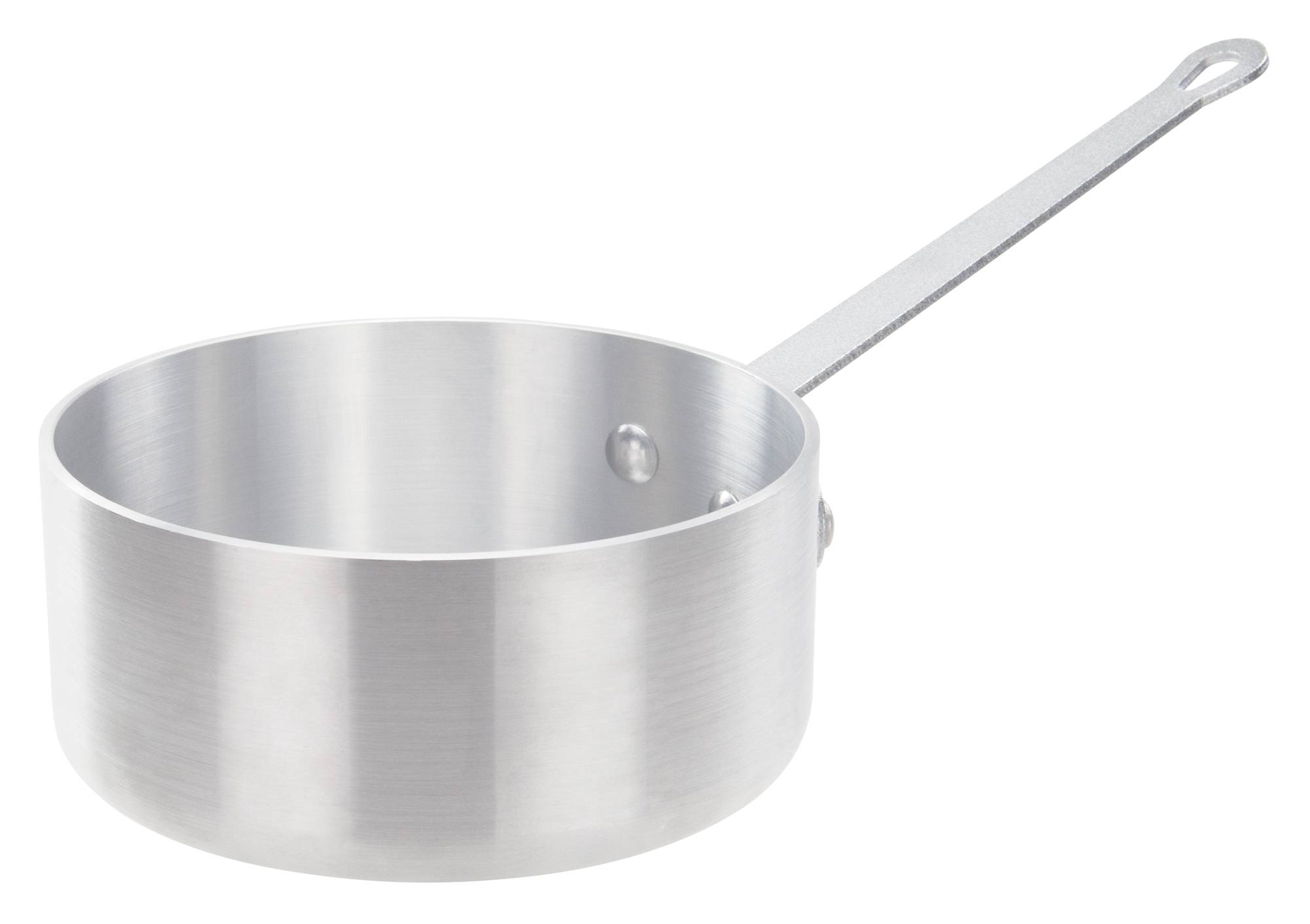2-1/2 qt Straight-Sided Alu Sauce Pan, 4mm