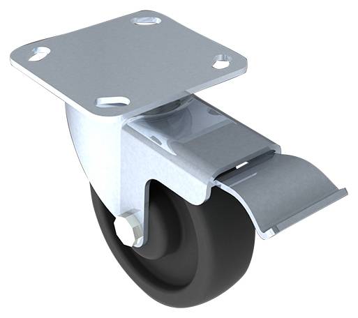 Caster w/Brake for AWRK-20HBK, Heavyweight