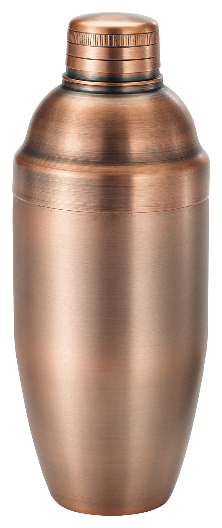 After 5, Shaker Set, 24 oz, 3-Piece, 18/8 SS, Antique Copper Finish