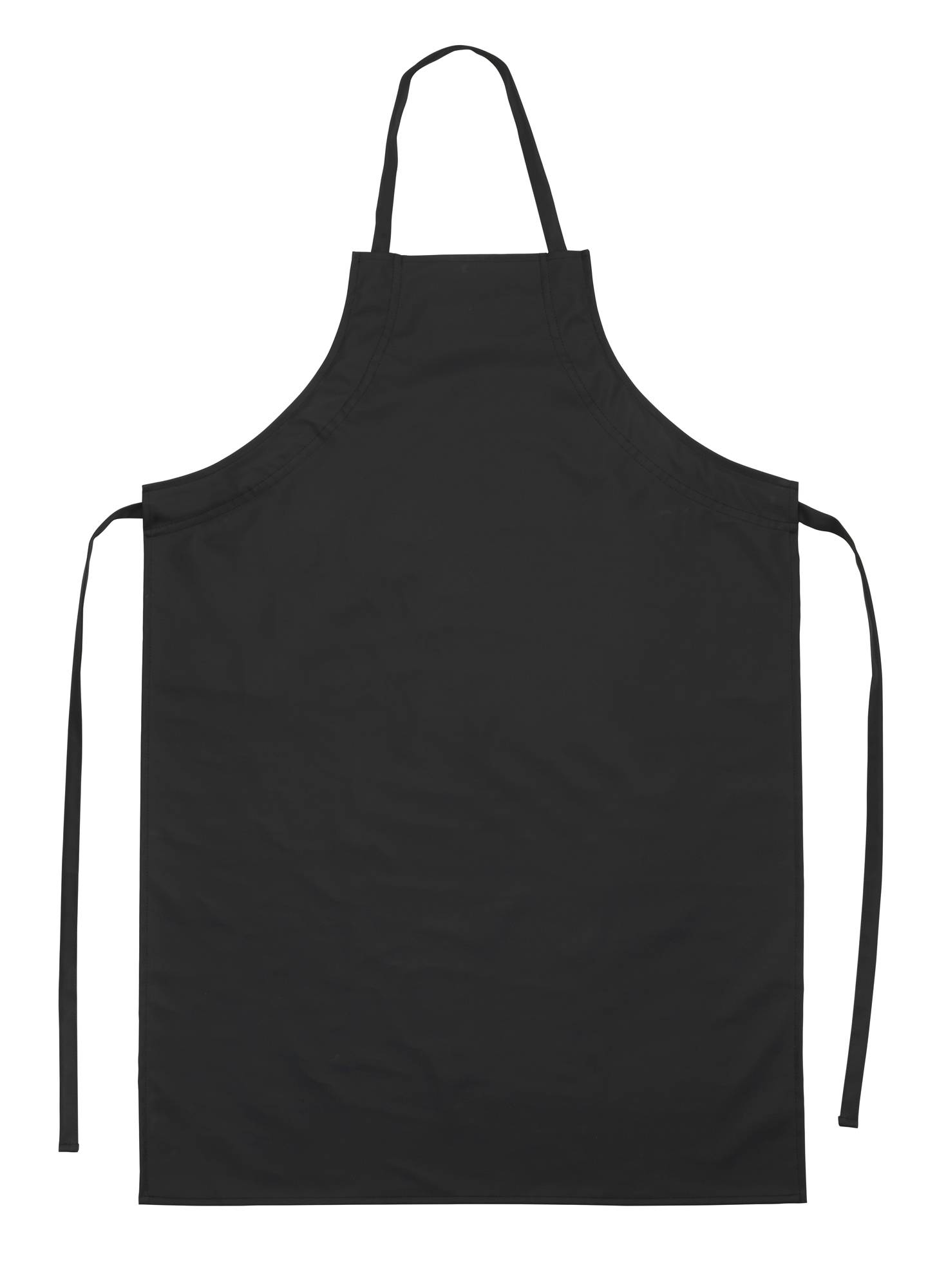 Dishwashing Apron, 27.5"x 40", Lightweight, Black