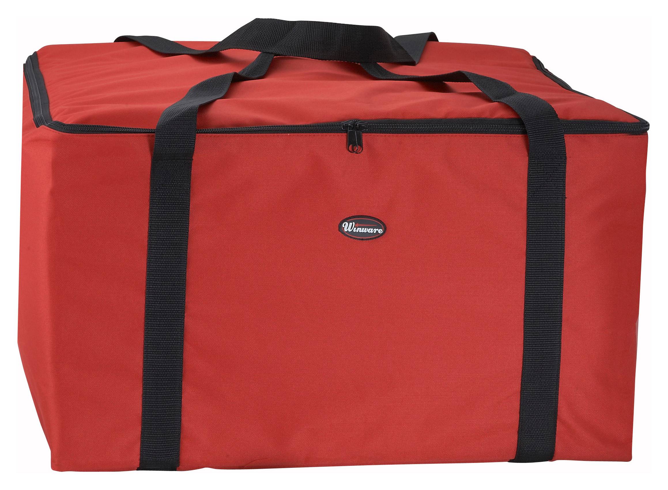 Delivery bag, 22" x 22" x 12"