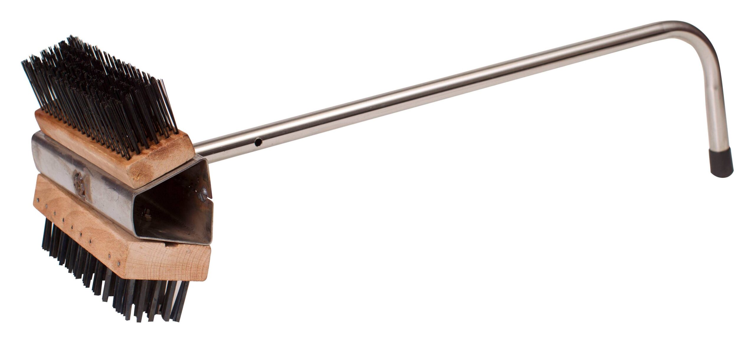 Wire Oven Brush, Dual Headed, 26-1/2" Hdl