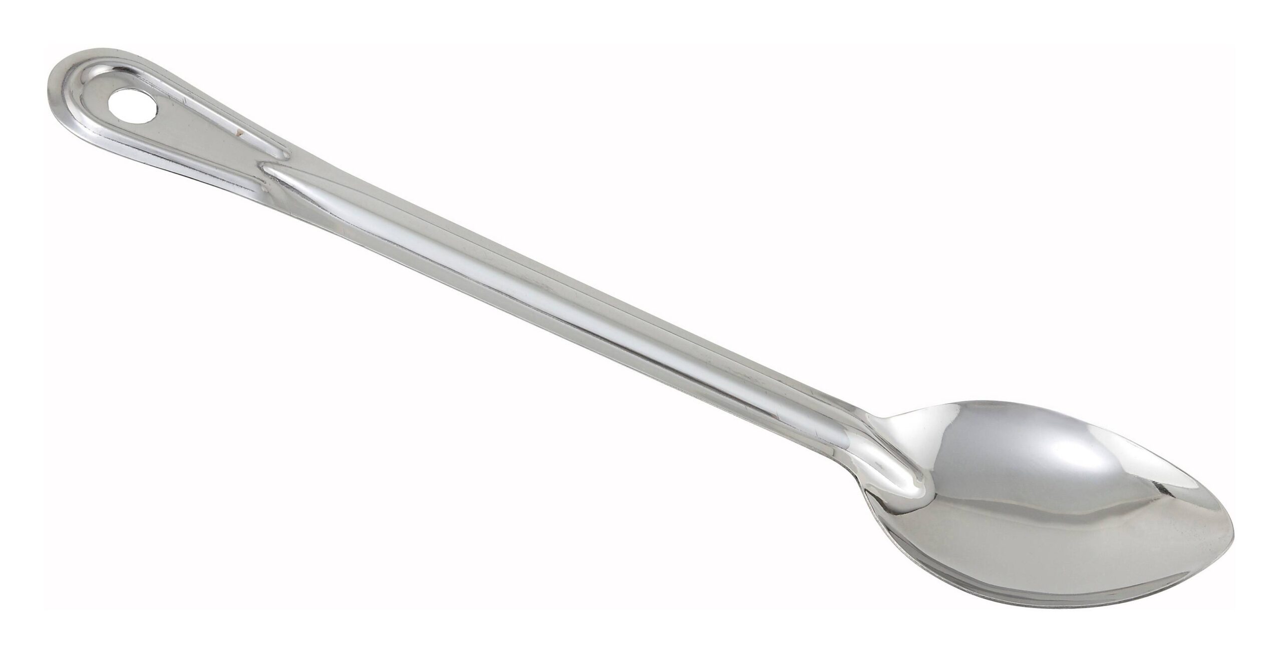 15" Solid Basting Spoon, 1.2mm, S/S