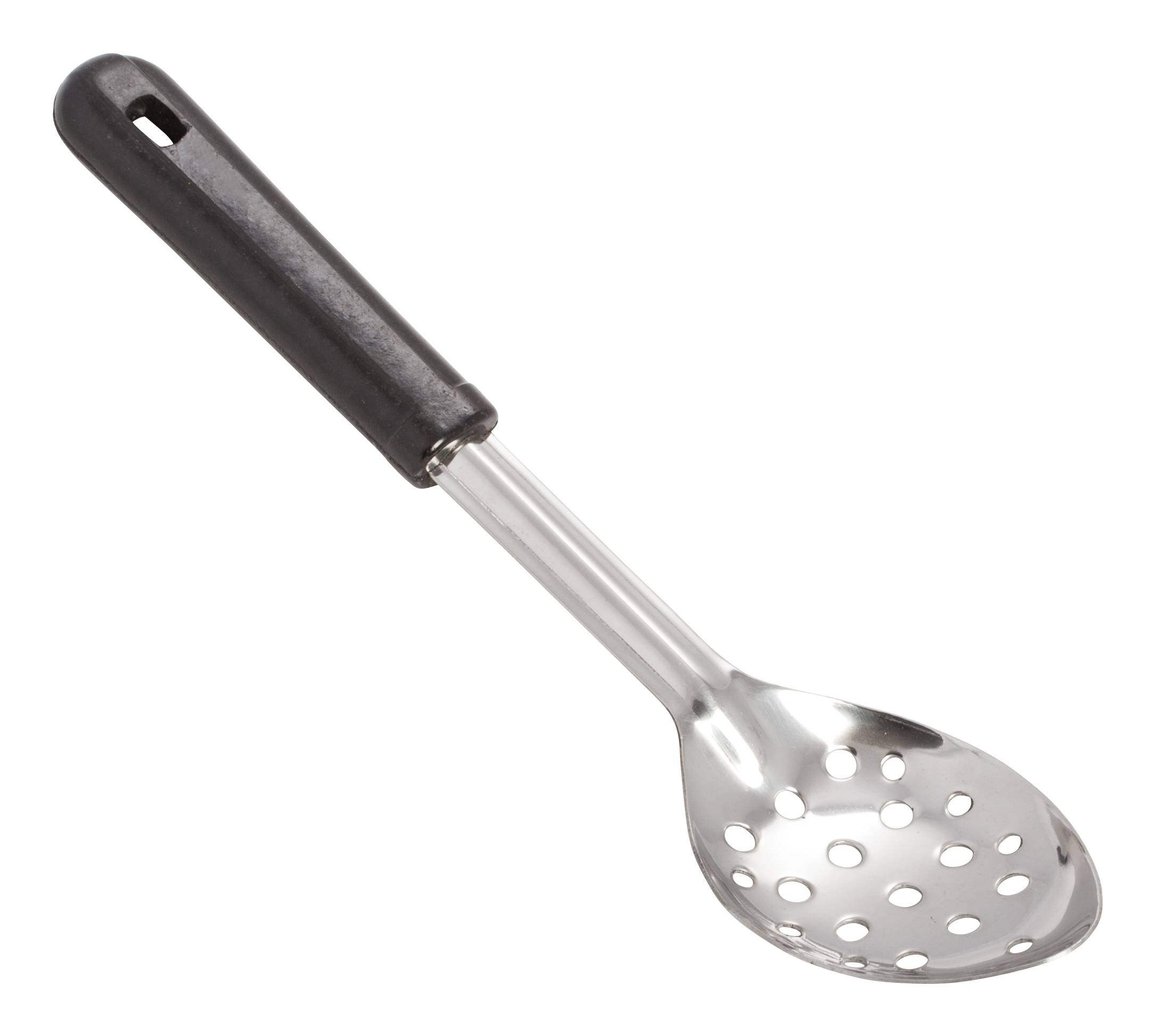 11" Perf Basting Spoon, Bakelite Hdl, S/S