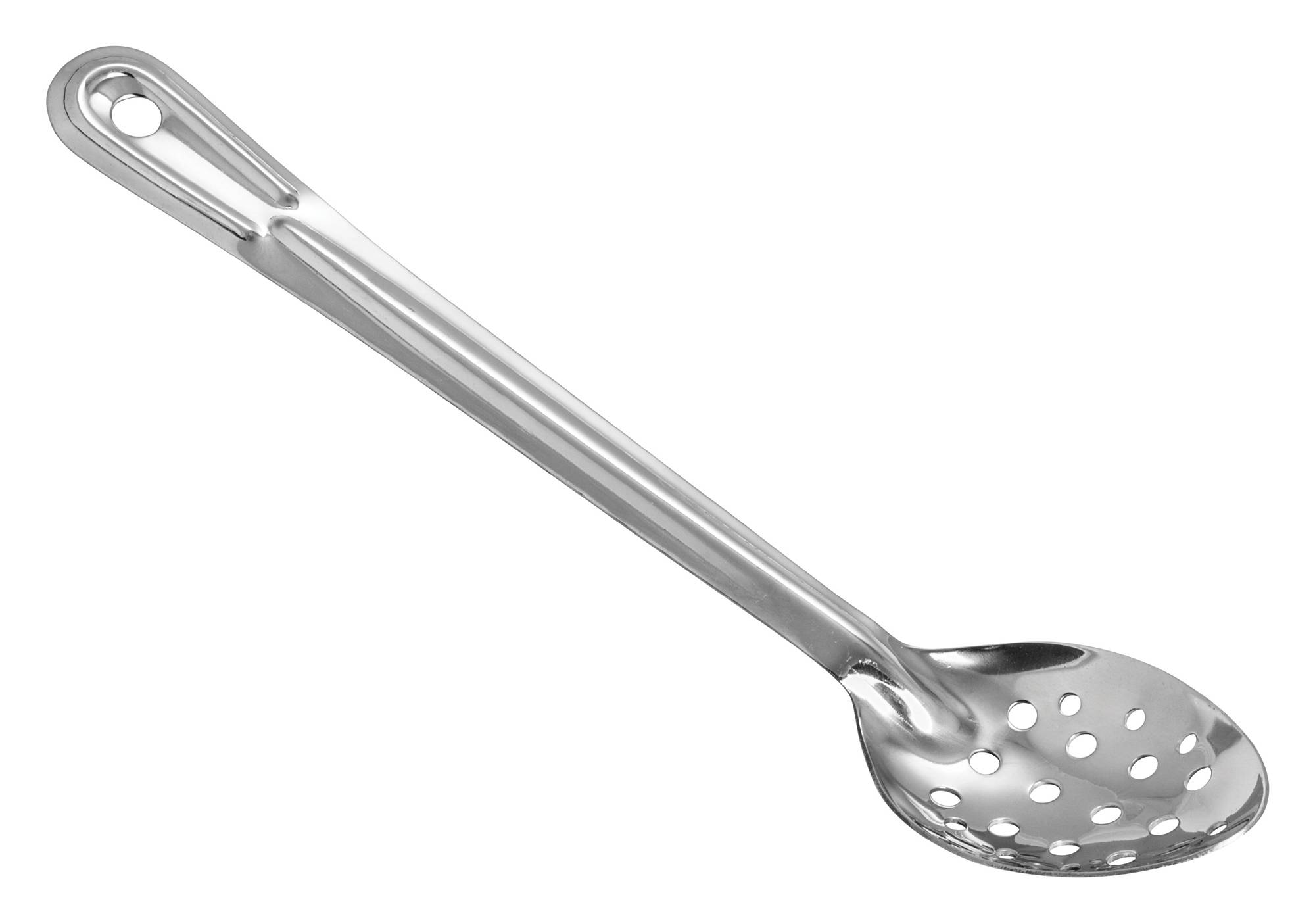 13" Perf Basting Spoon, 1.5mm, S/S
