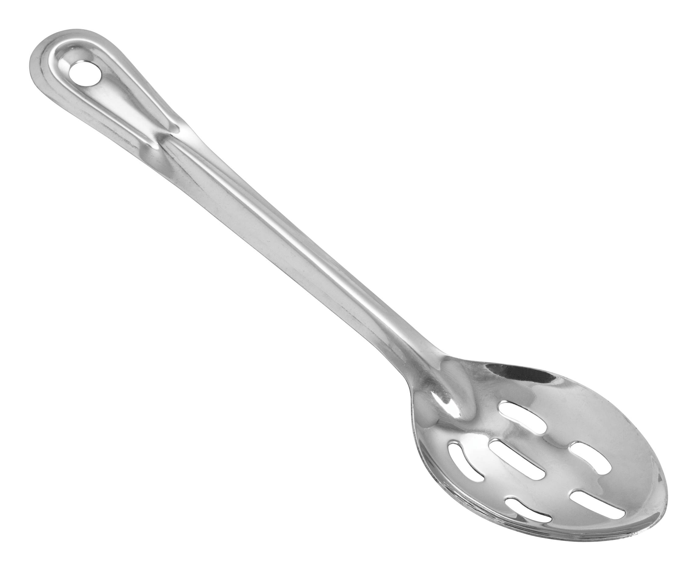11" Slotted Basting Spoon, 1.2mm, S/S