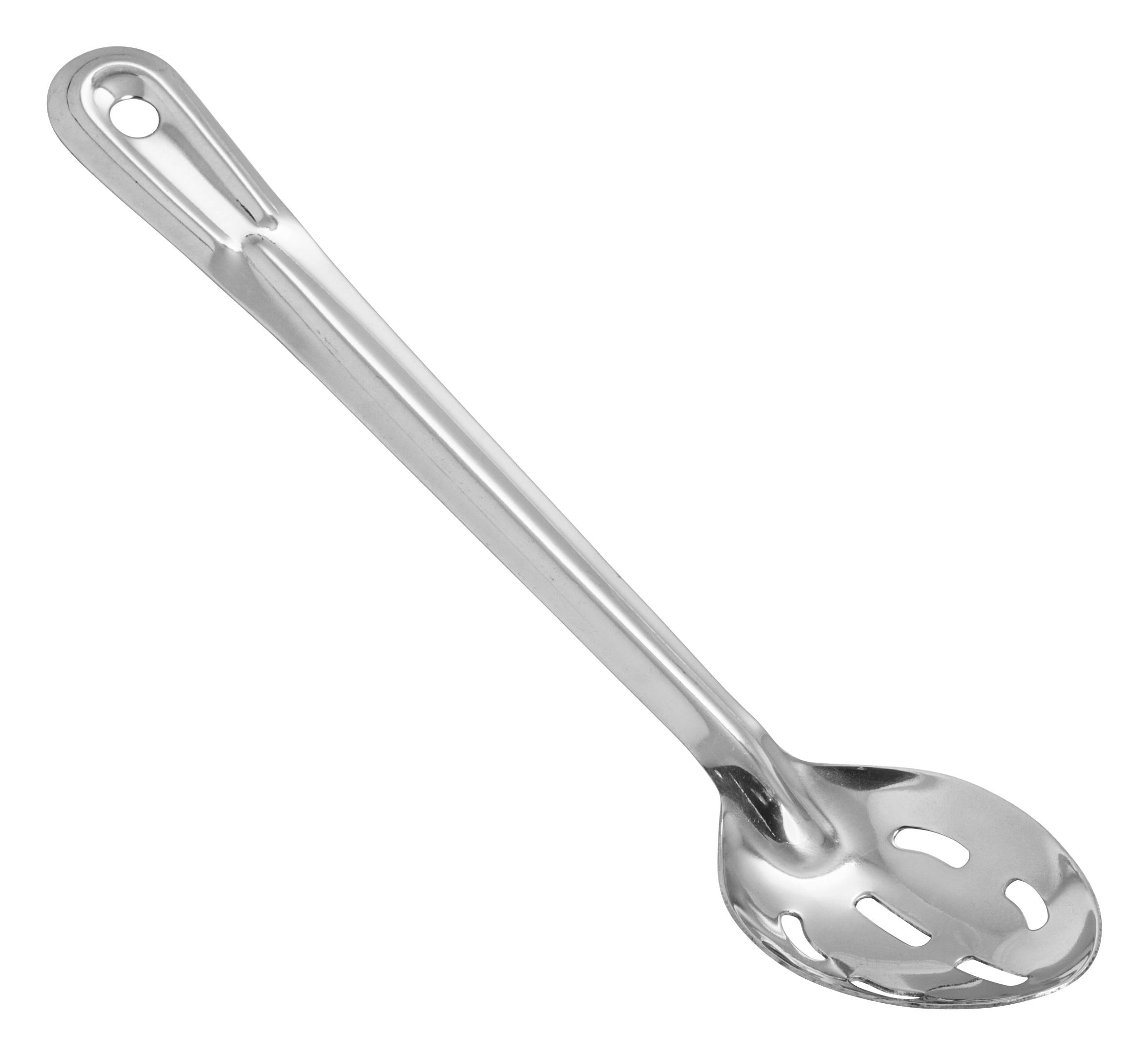 13" Slotted Basting Spoon, 1.2mm, S/S