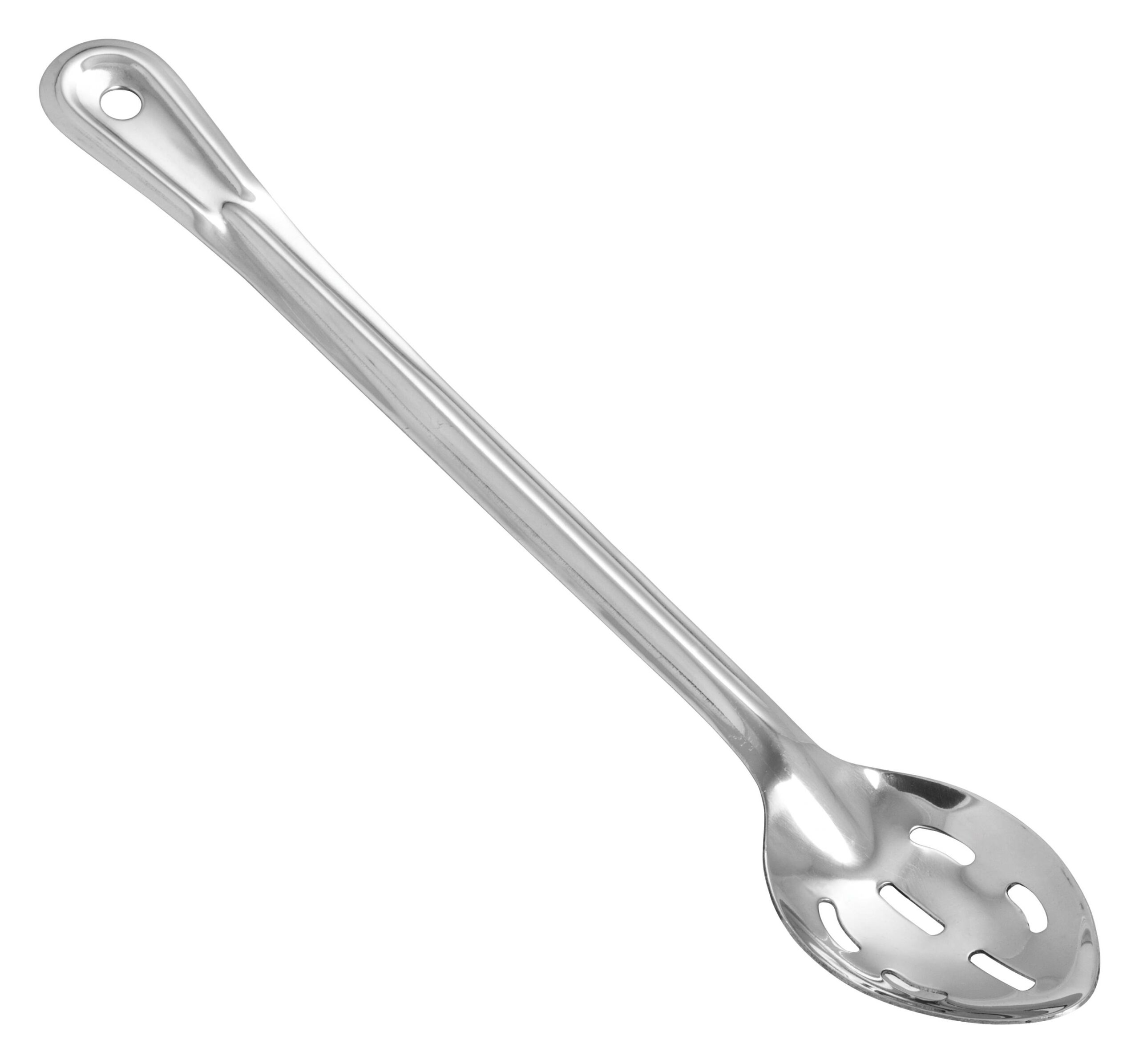 15" Slotted Basting Spoon, 1.2mm, S/S