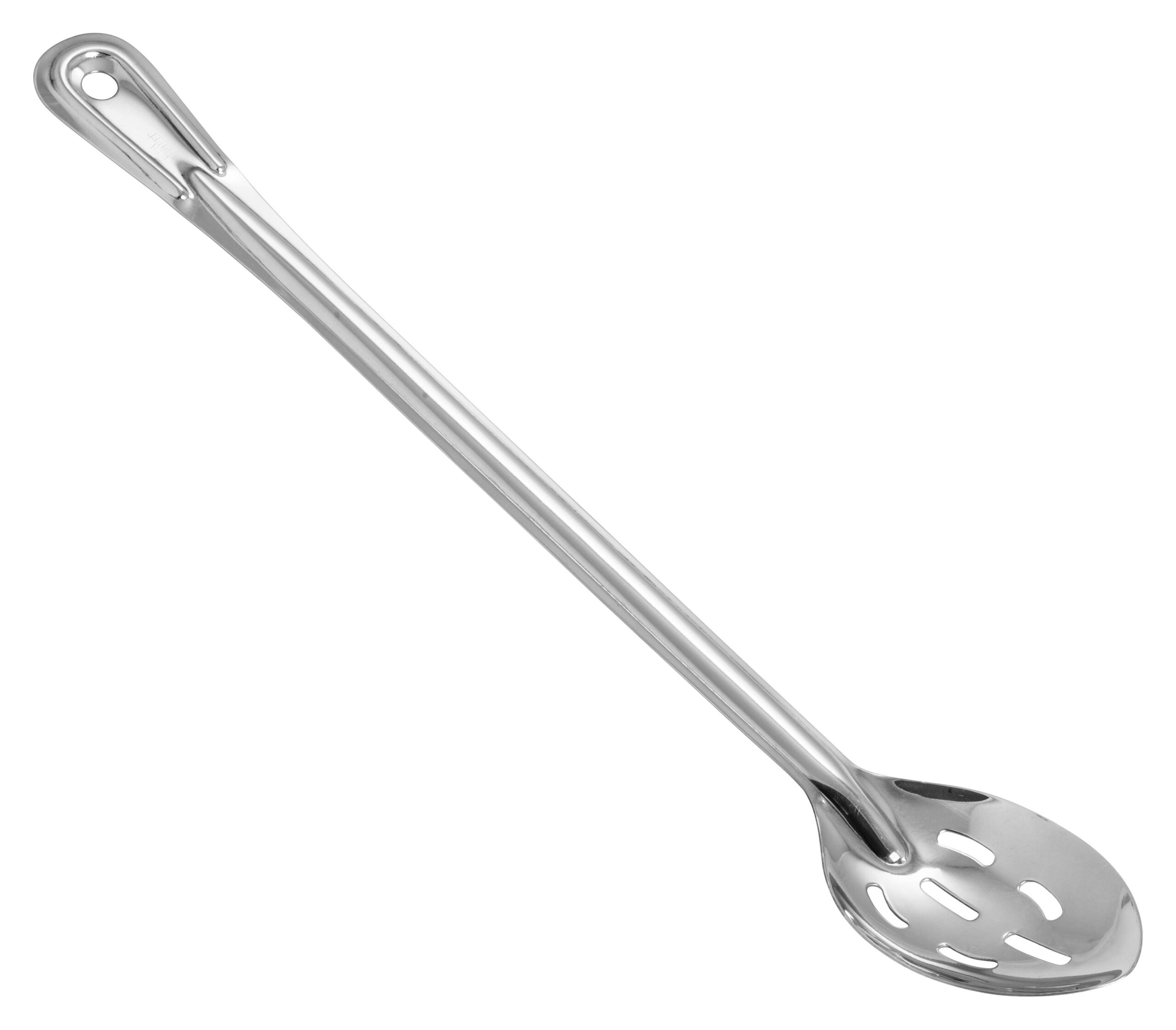 18" Slotted Basting Spoon, 1.5mm, S/S