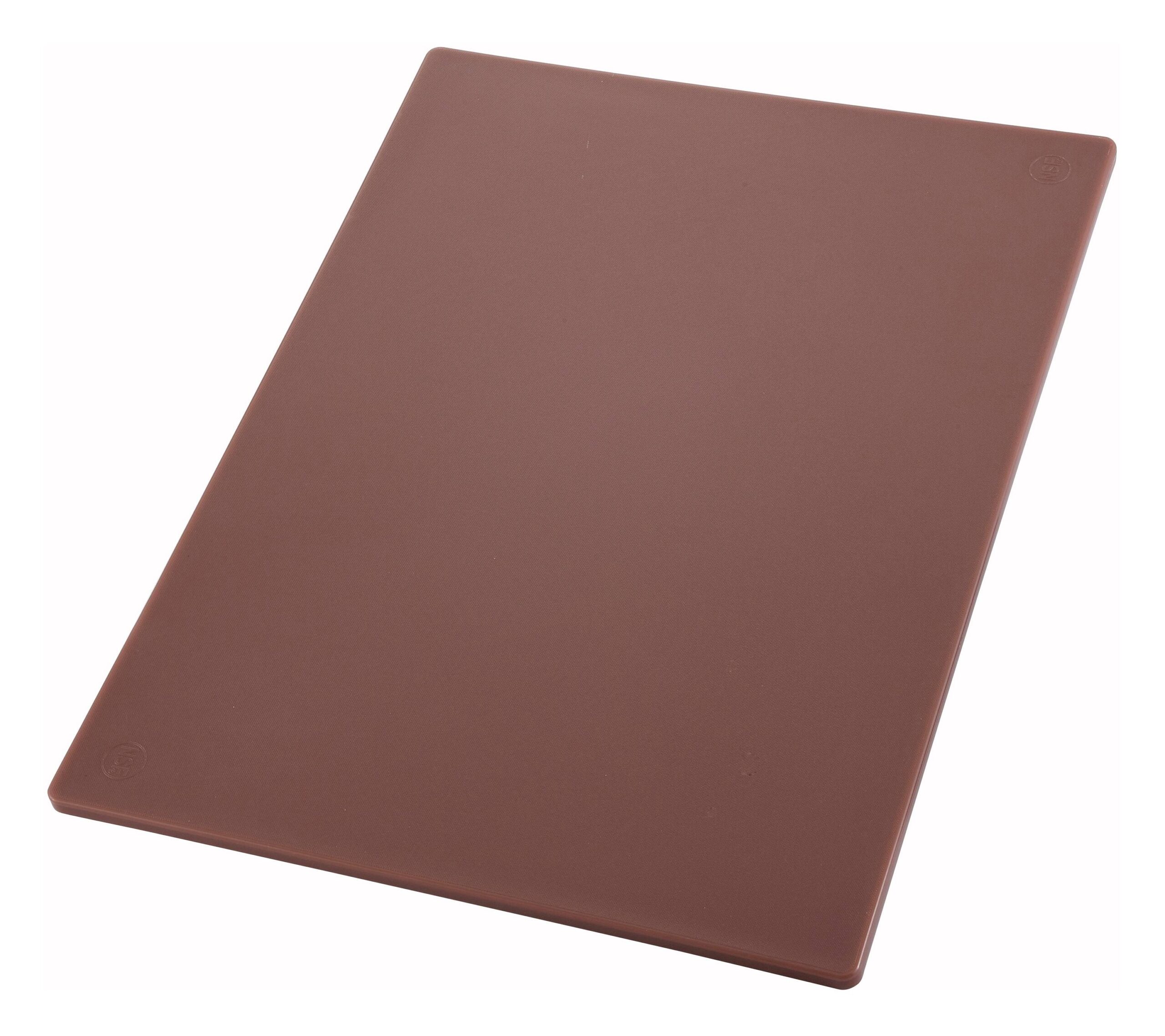 Cutting Board, 18" x 24" x 1/2", Brown