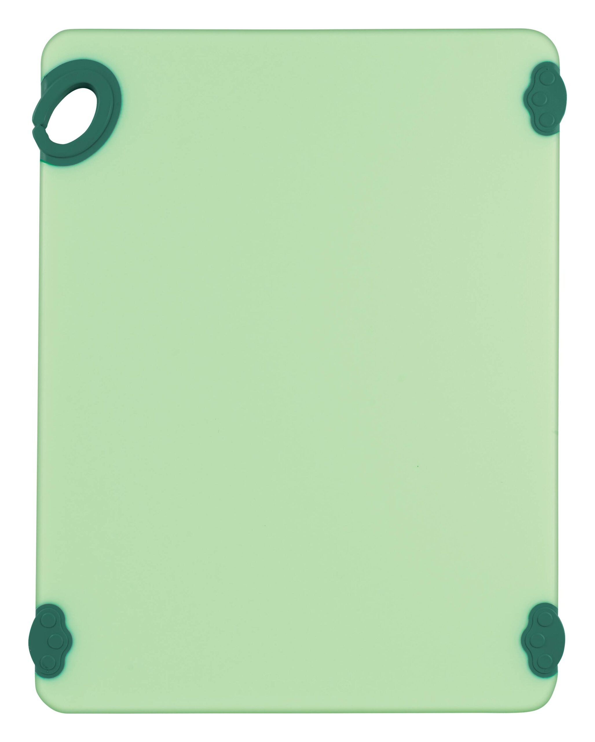 Cutting Board with Hook, 15" x 20" x 1/2", FULL COLOR Green