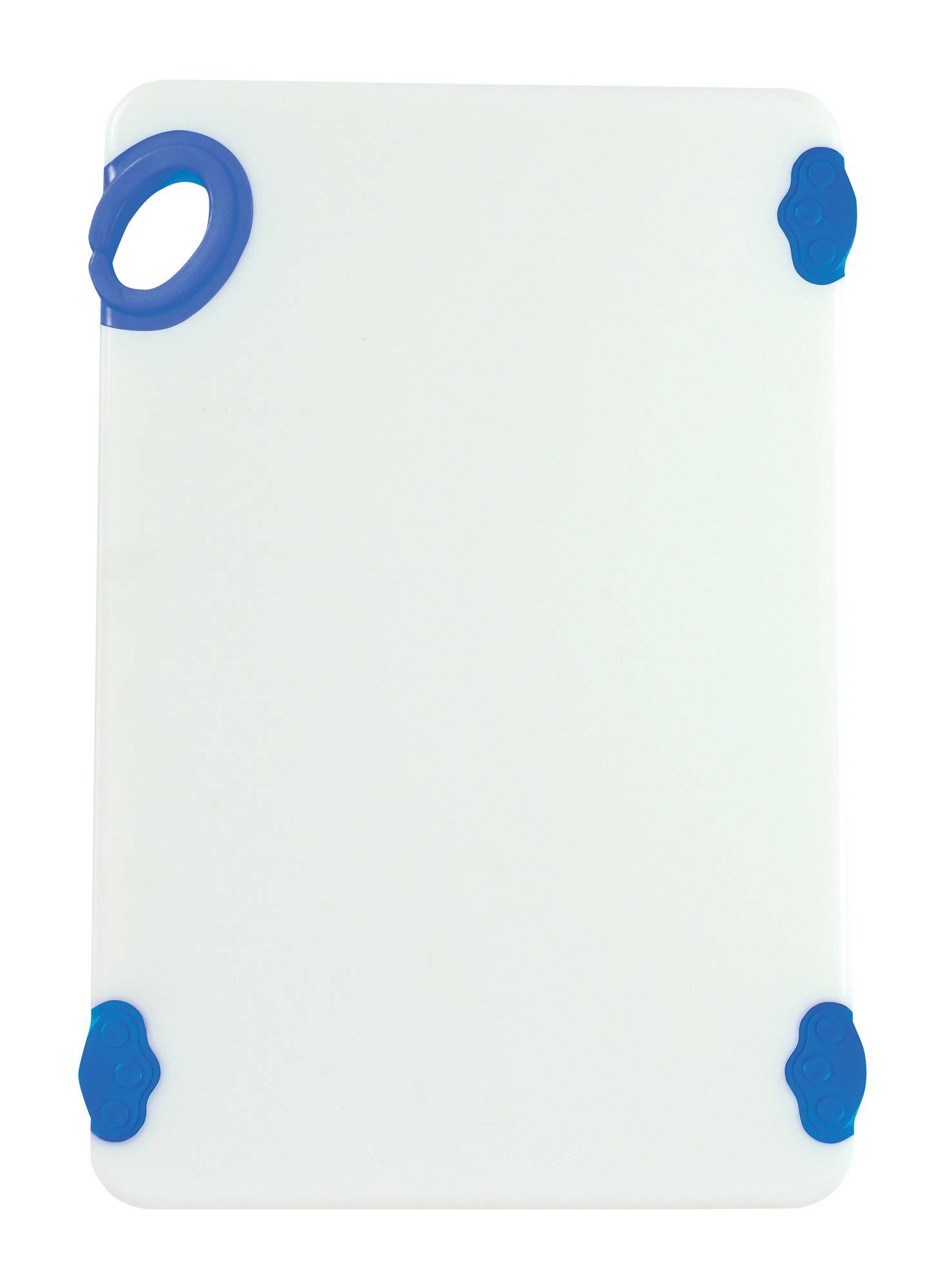 Cutting Board with Hook,12"x18"x1/2",Blue