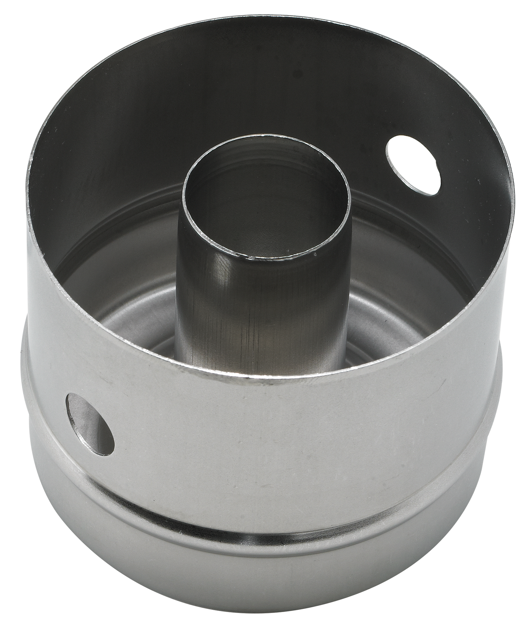 Doughnut Cutter, 3" x 2-1/2", S/S