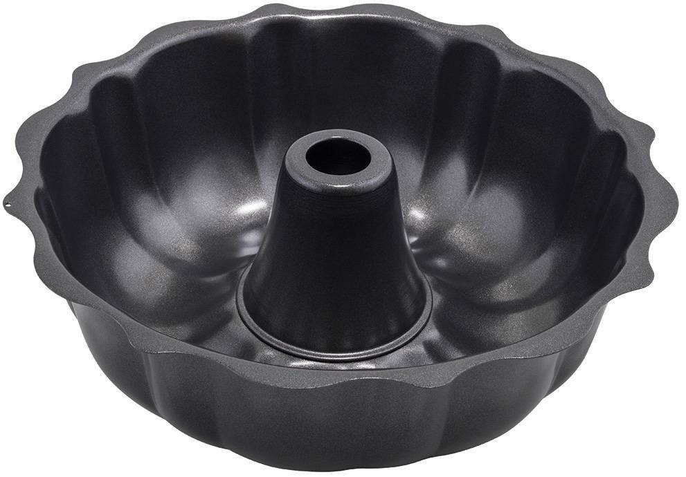 10" Fluted Cake Pan, Non-stick, Aluminized Carbon Steel