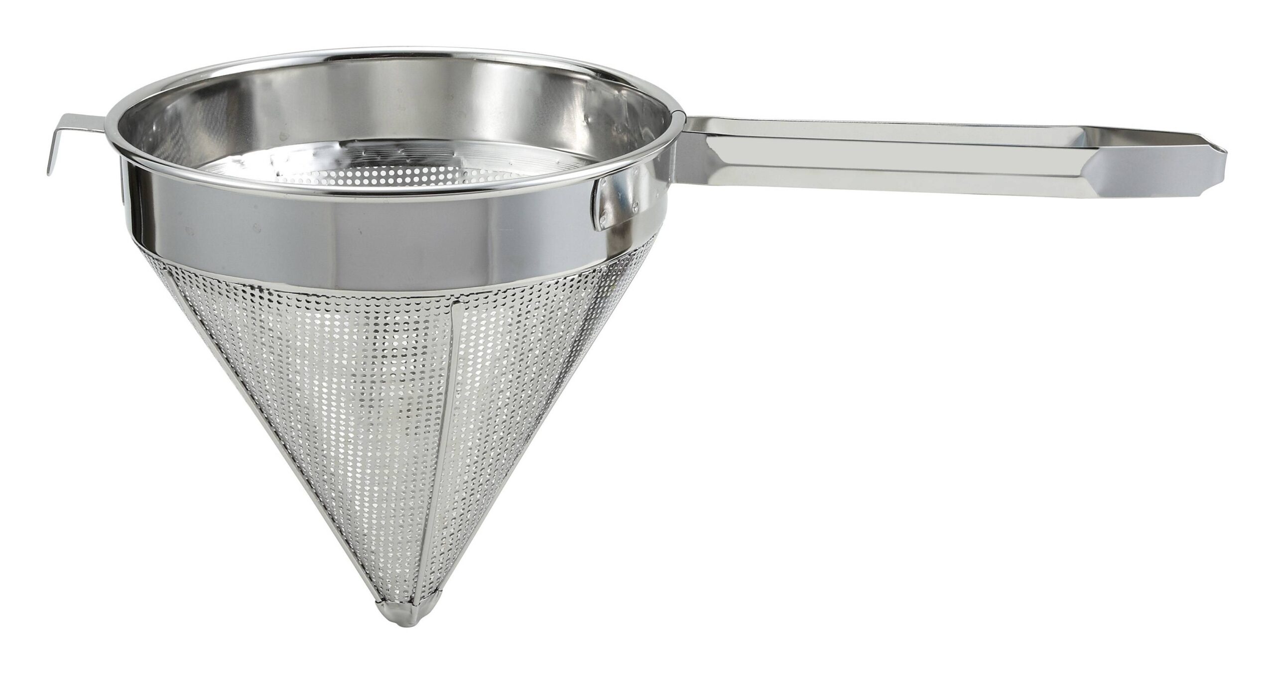 10" China Cap Strainer, Coarse , S/S