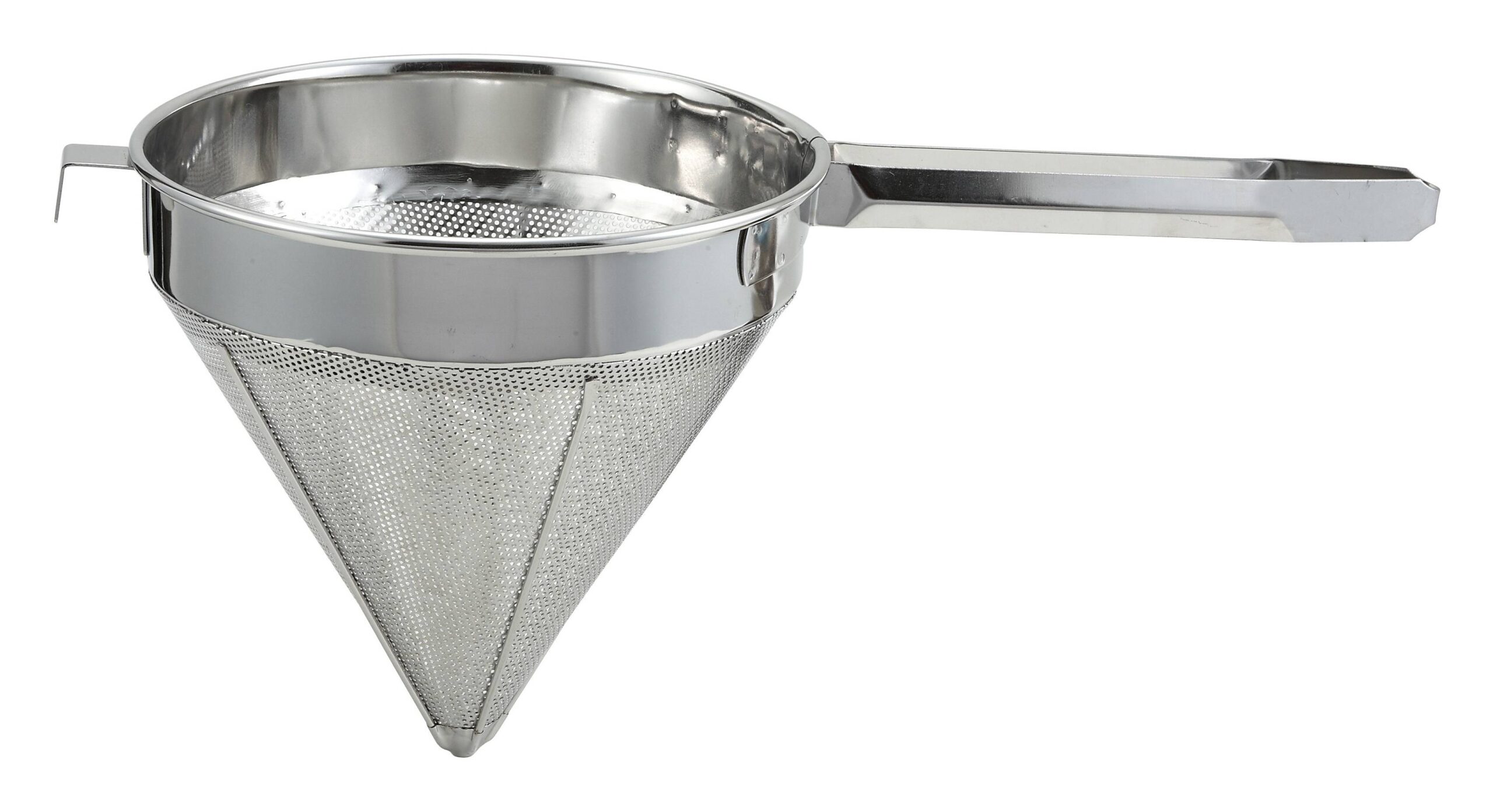 8" China Cap Strainer, Fine , S/S