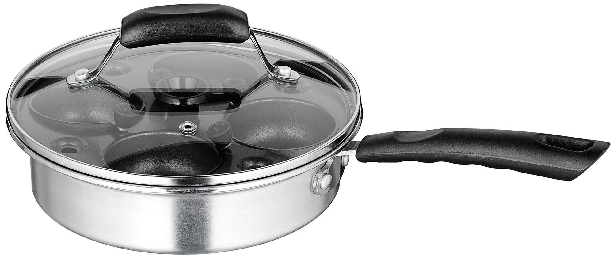 4-cup Nonstick Egg Poacher