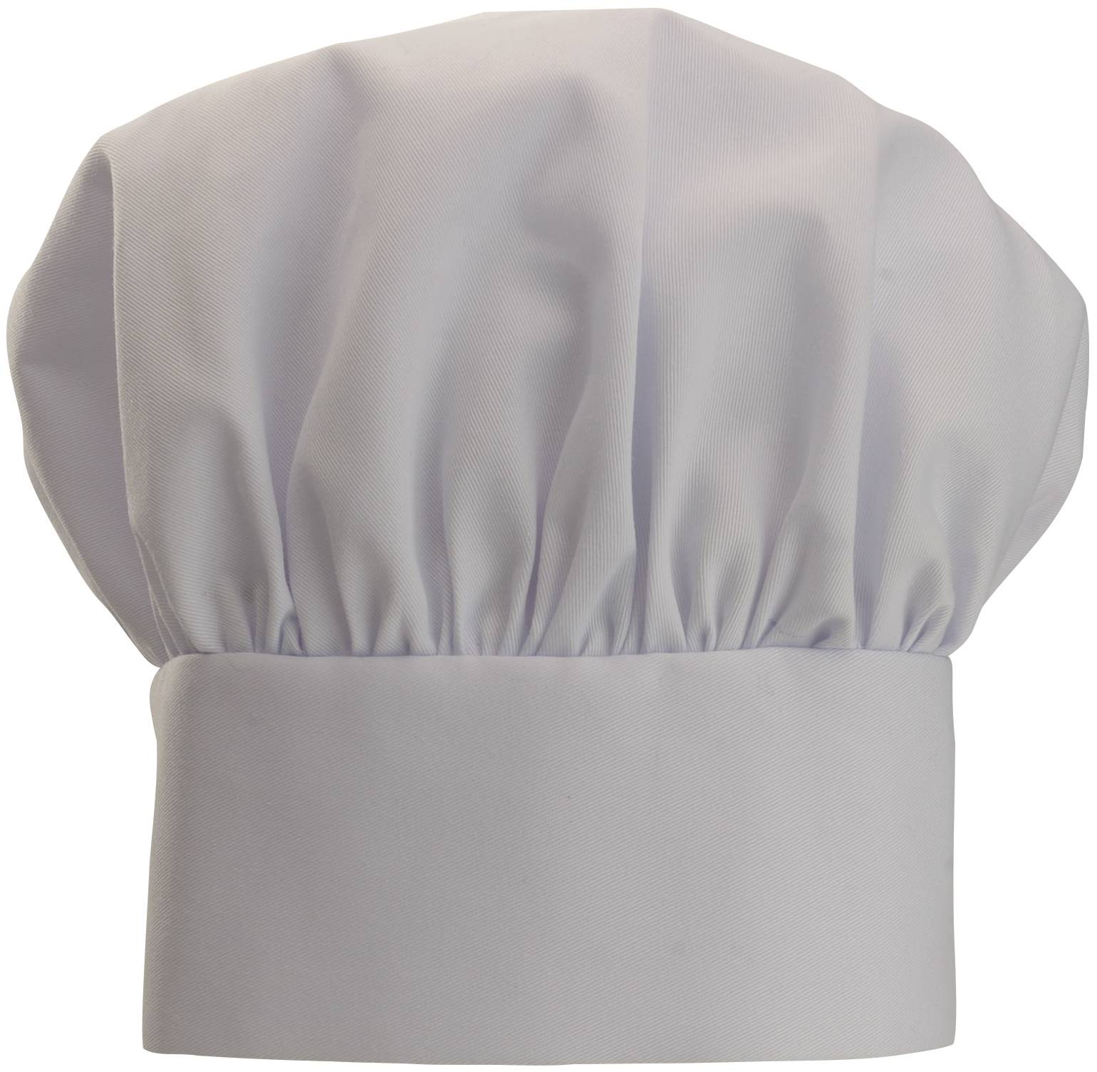 Chef Hat, 13", Velcro Closure, White