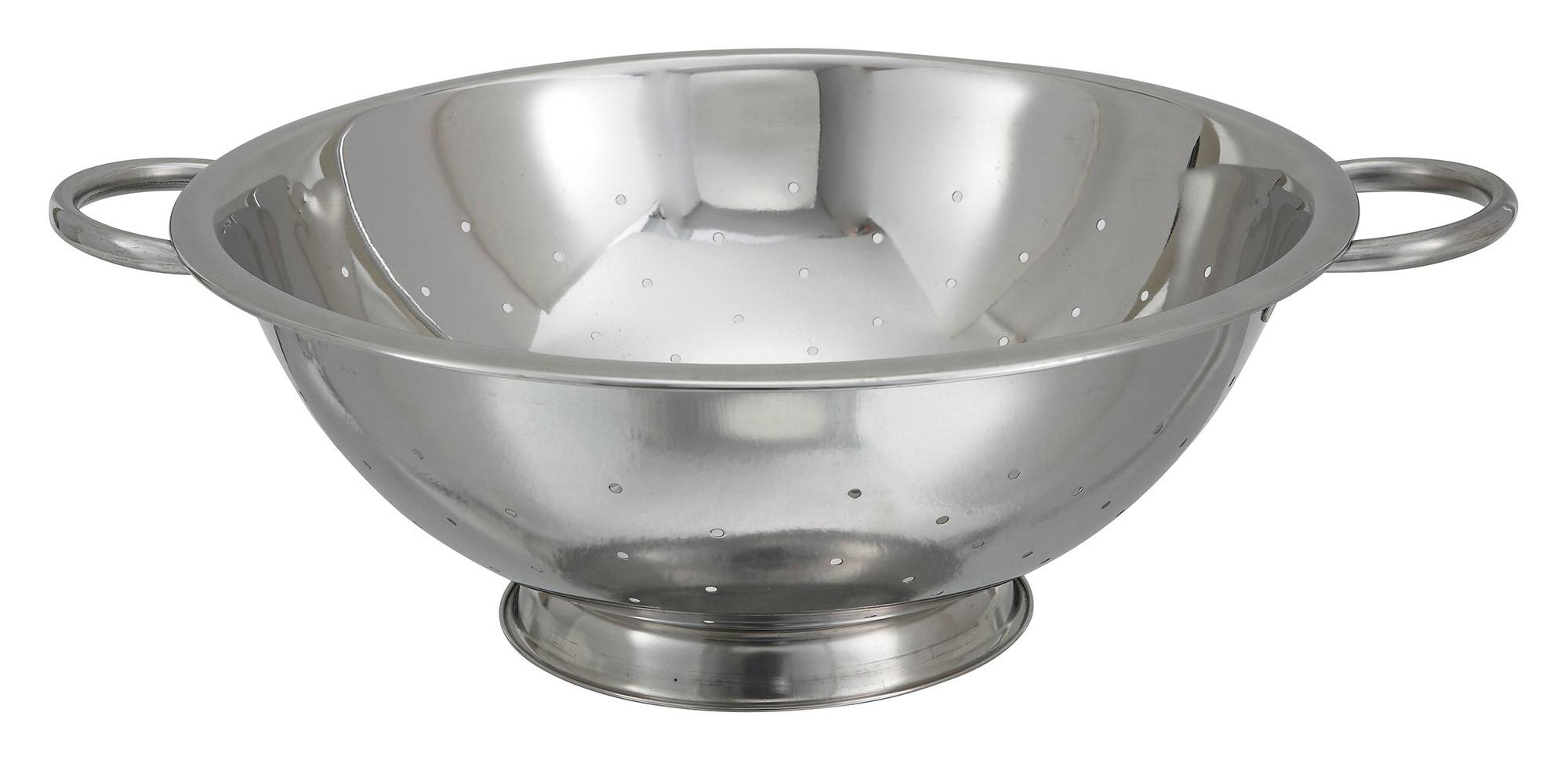 14qt Colander, 16.5" Dia Bowl, S/S