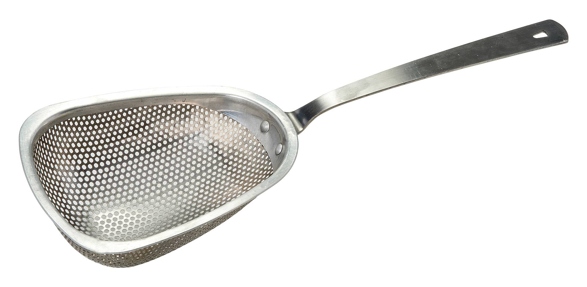 Scoop colander, 18"