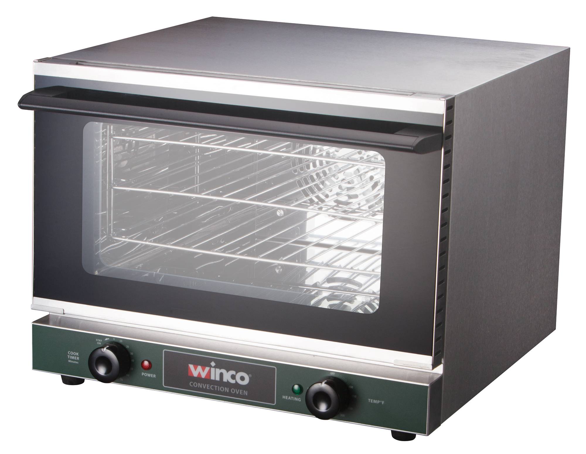Quarter-Size Countertop Convection Oven, 0.8 Cubic Feet, 120V, 1440W