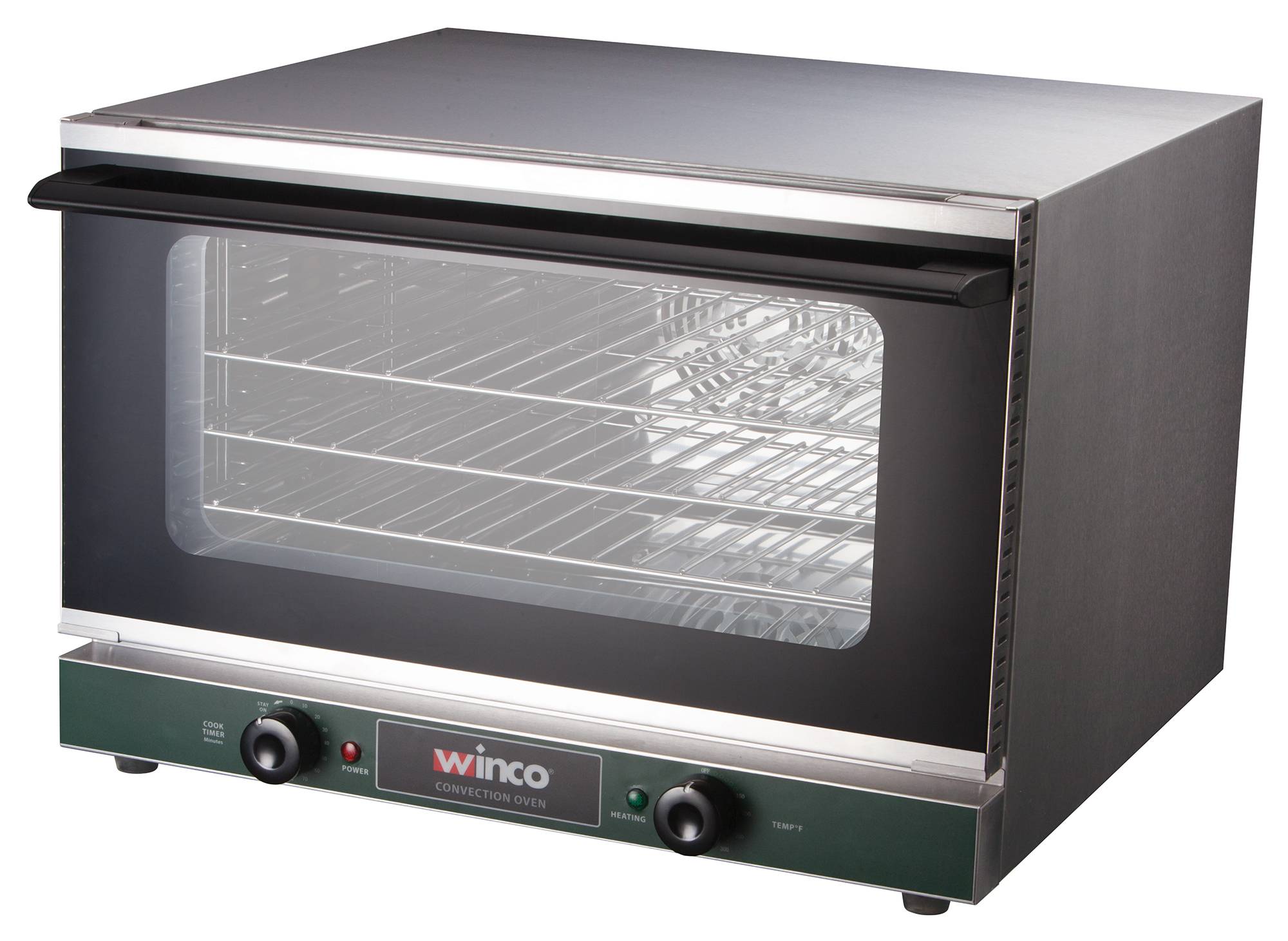 Half-Size Countertop Convection Oven, 1.5 Cubic Feet, 120V, 1600W