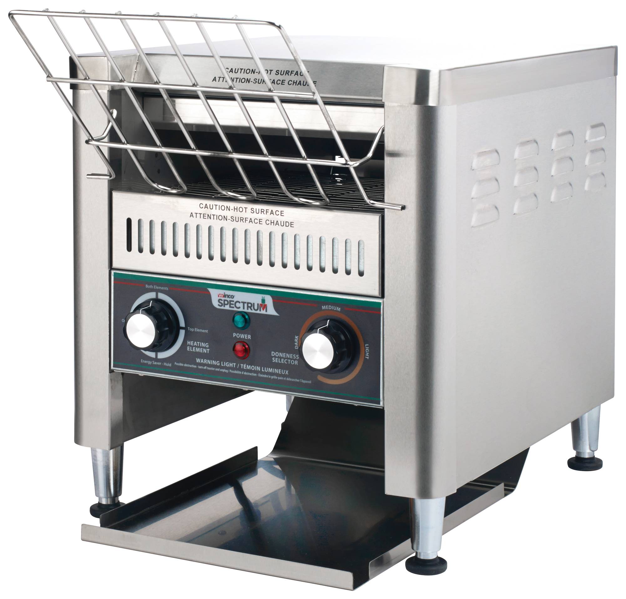 Spectrum Electric Conveyor Toaster, 120V, 300 Slices per Hour