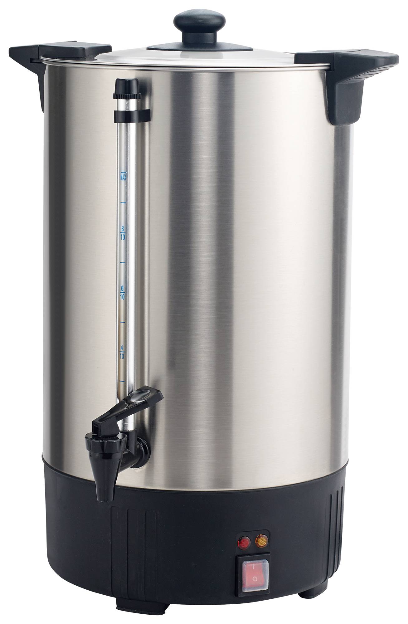 Commercial 100-Cup (16L) Stainless Steel Coffee Urn, 220-240V, 1650W