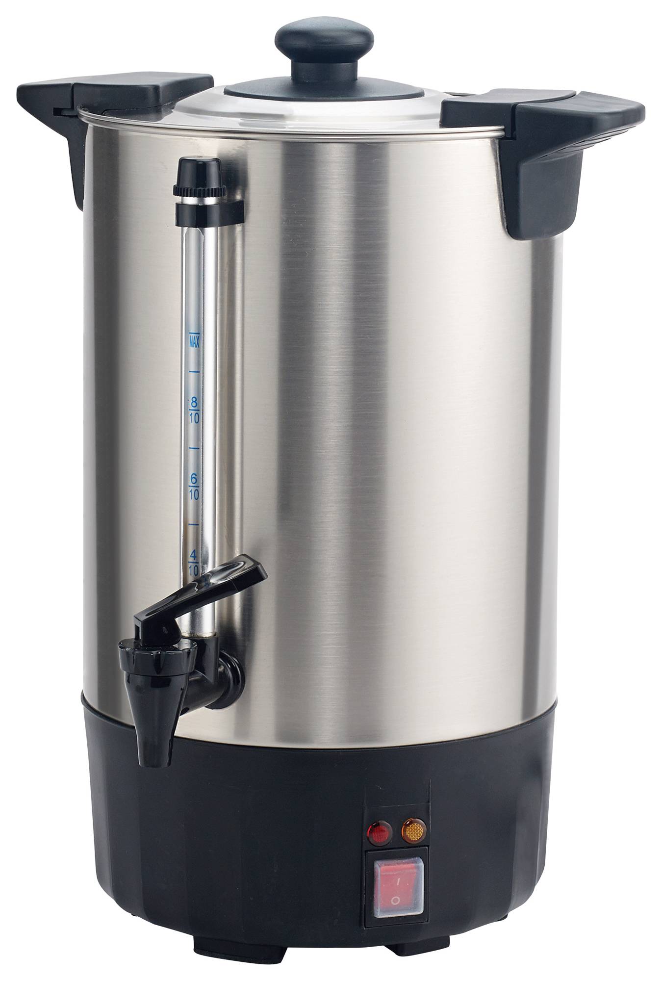 Commercial 50-Cup (8L) Stainless Steel Coffee Urn, 110-120V, 950W