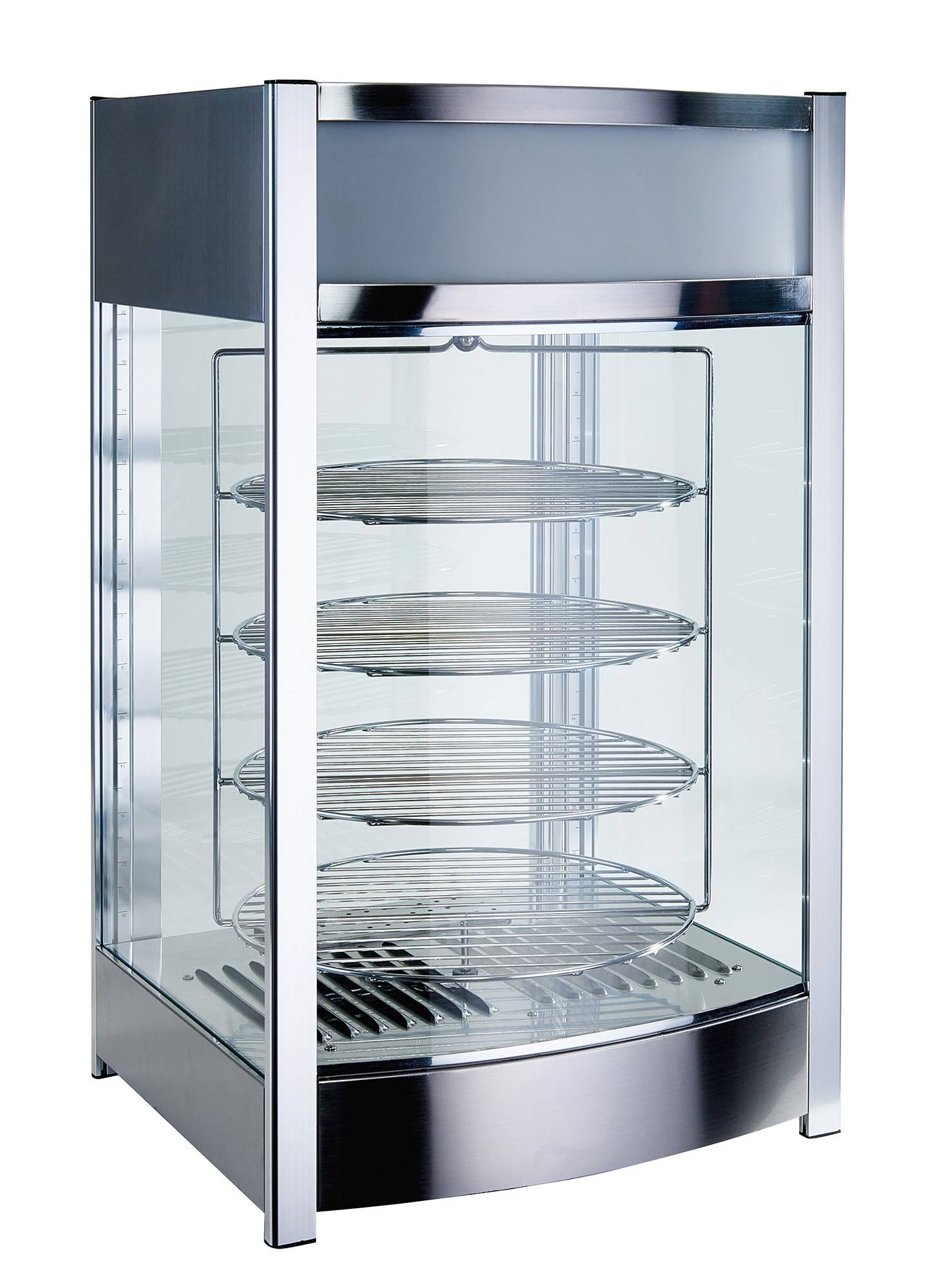 Electric Display Merchandiser, 14" rack, 120V, 875W, Adjustable Temperature