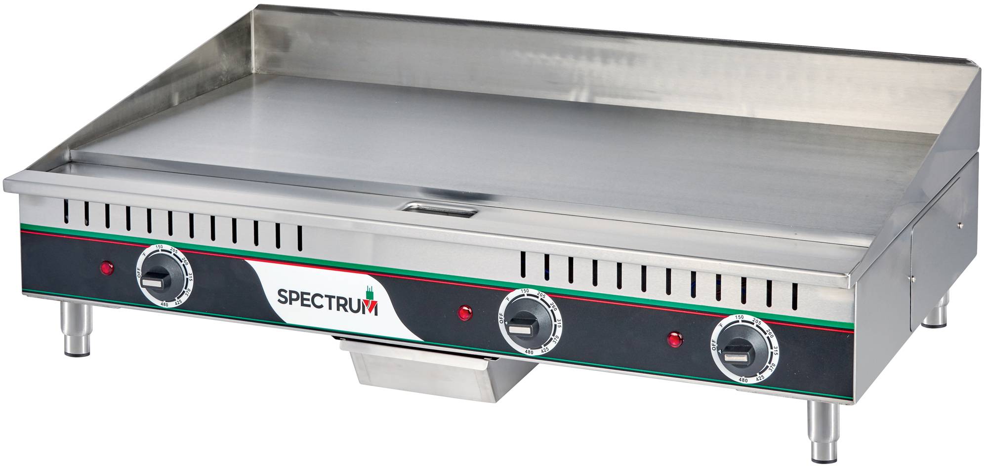 Spectrum Electric Griddle, 36", 240 Volts