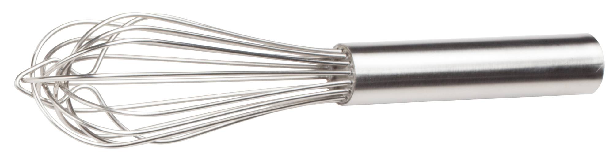 10" French Whip, S/S