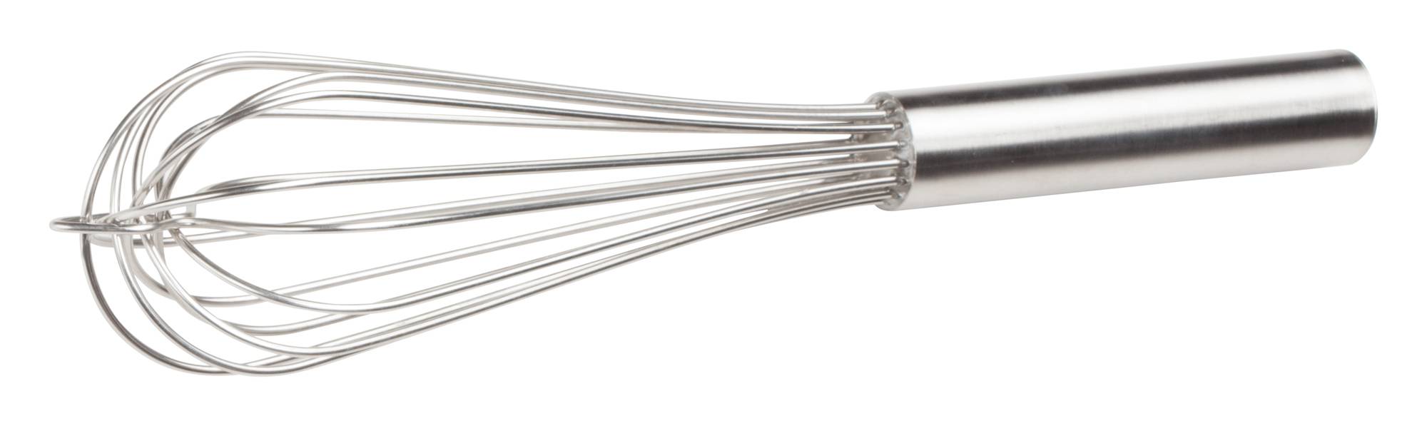 12" French Whip, S/S