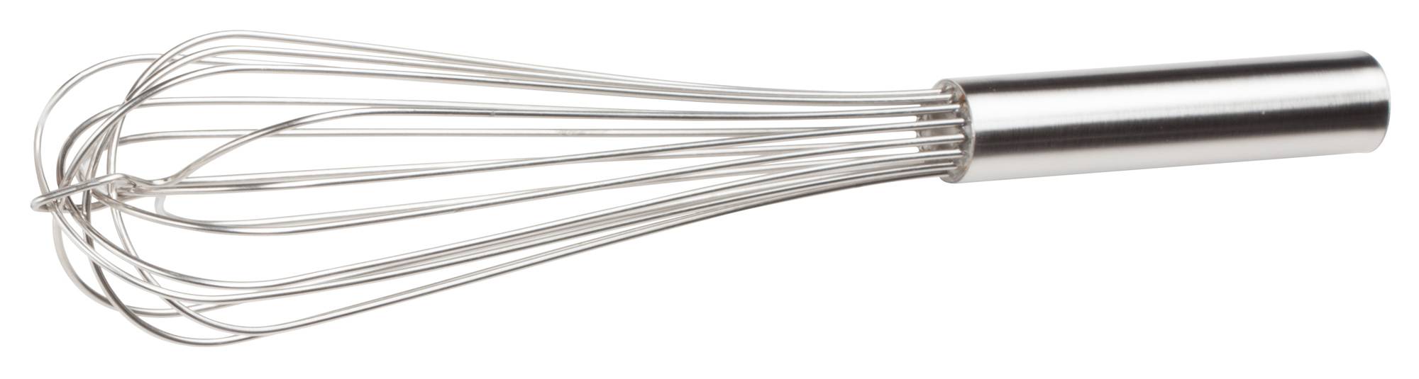 14" French Whip, S/S