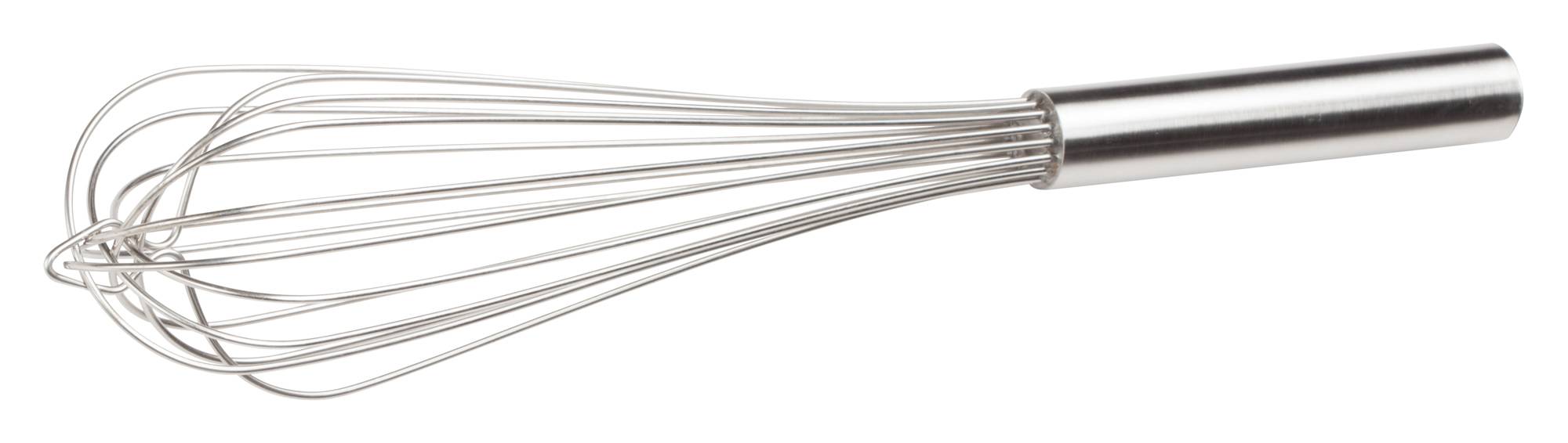 16" French Whip, S/S