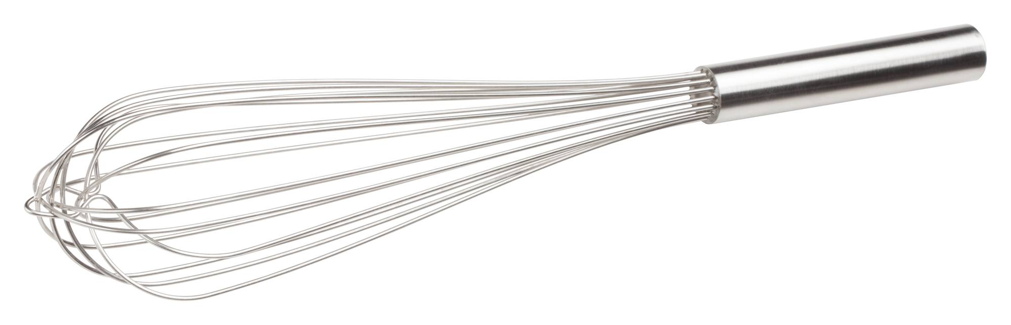 18" French Whip, S/S